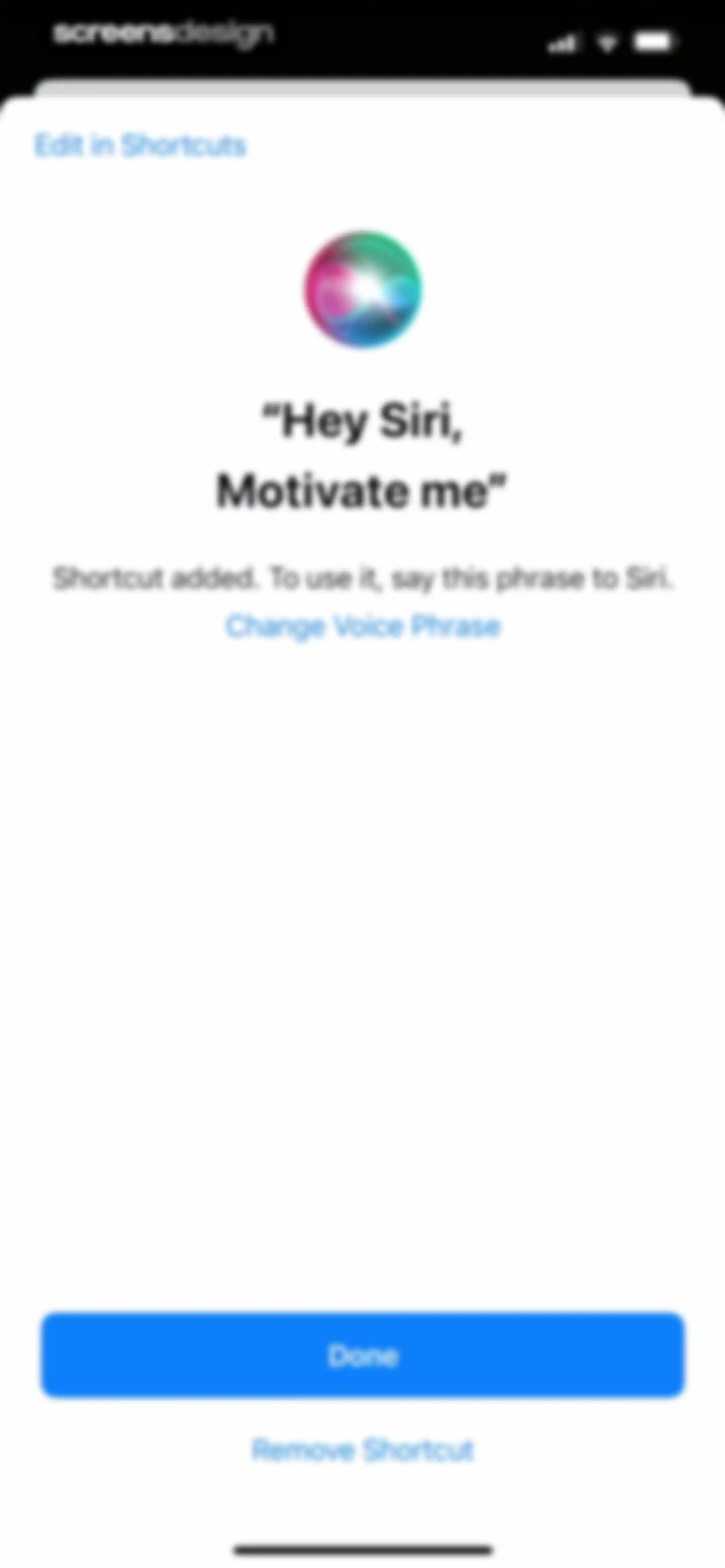 Motivation - Daily quotes screen 125
