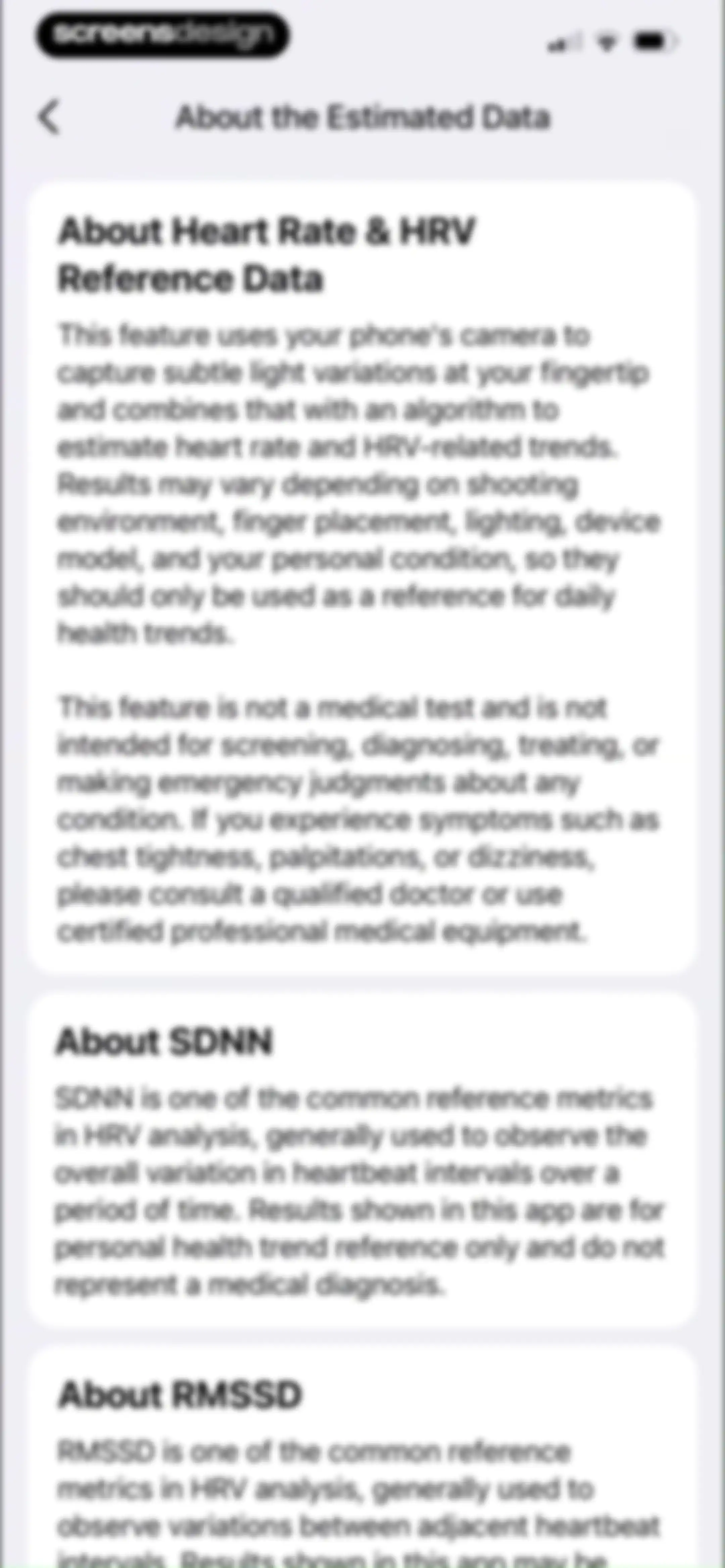 Wellpulse-Heart Health Tracker screen 65