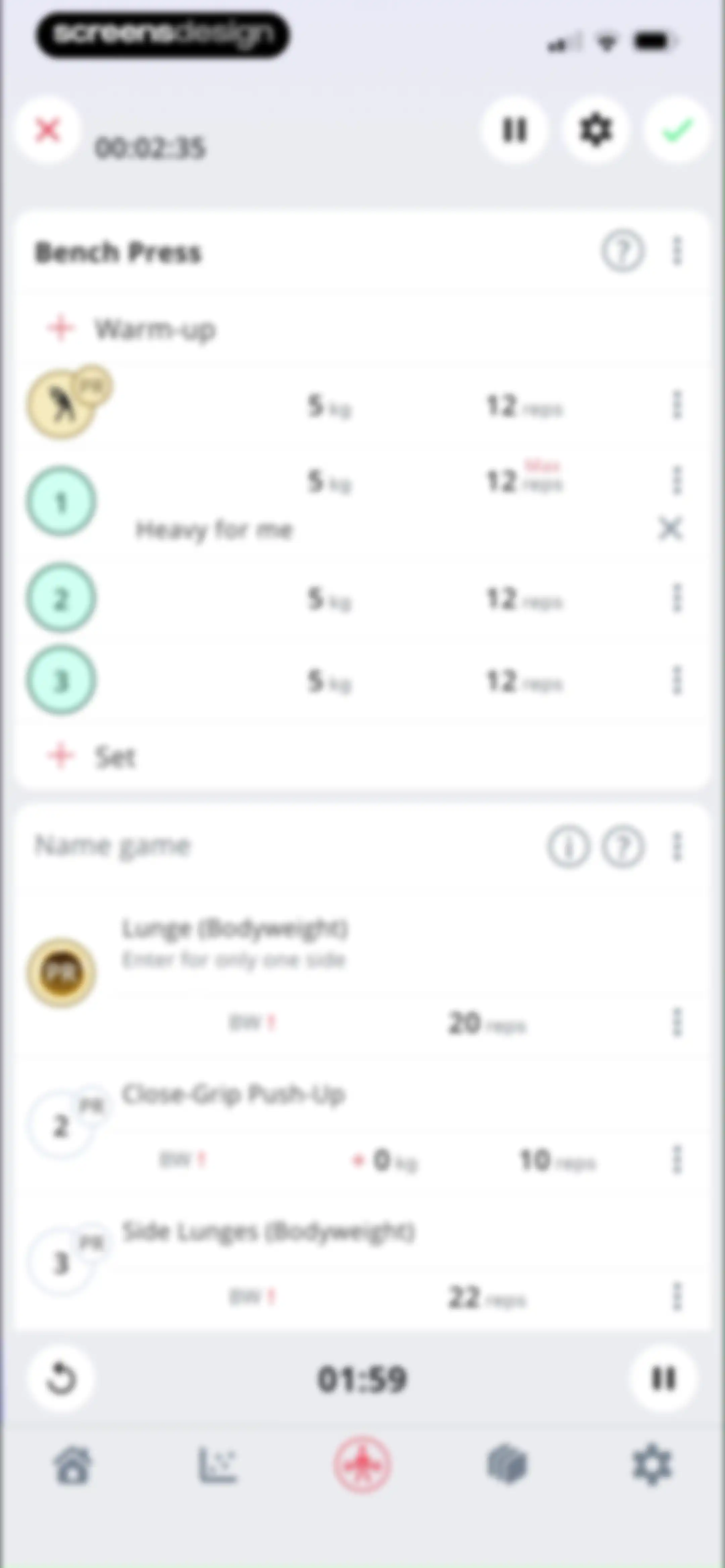 StrengthLog – Workout Tracker screen 32