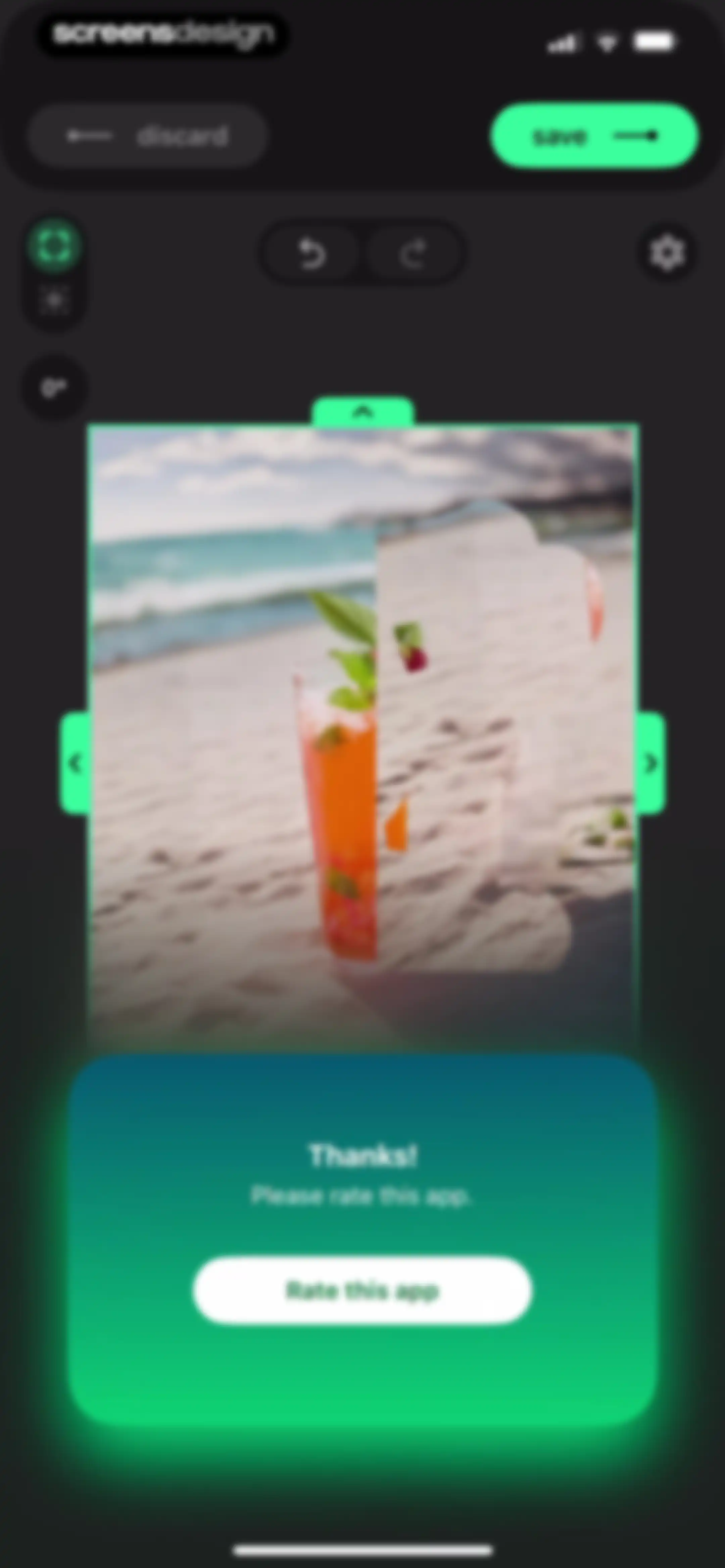 Remove Objects screen 46