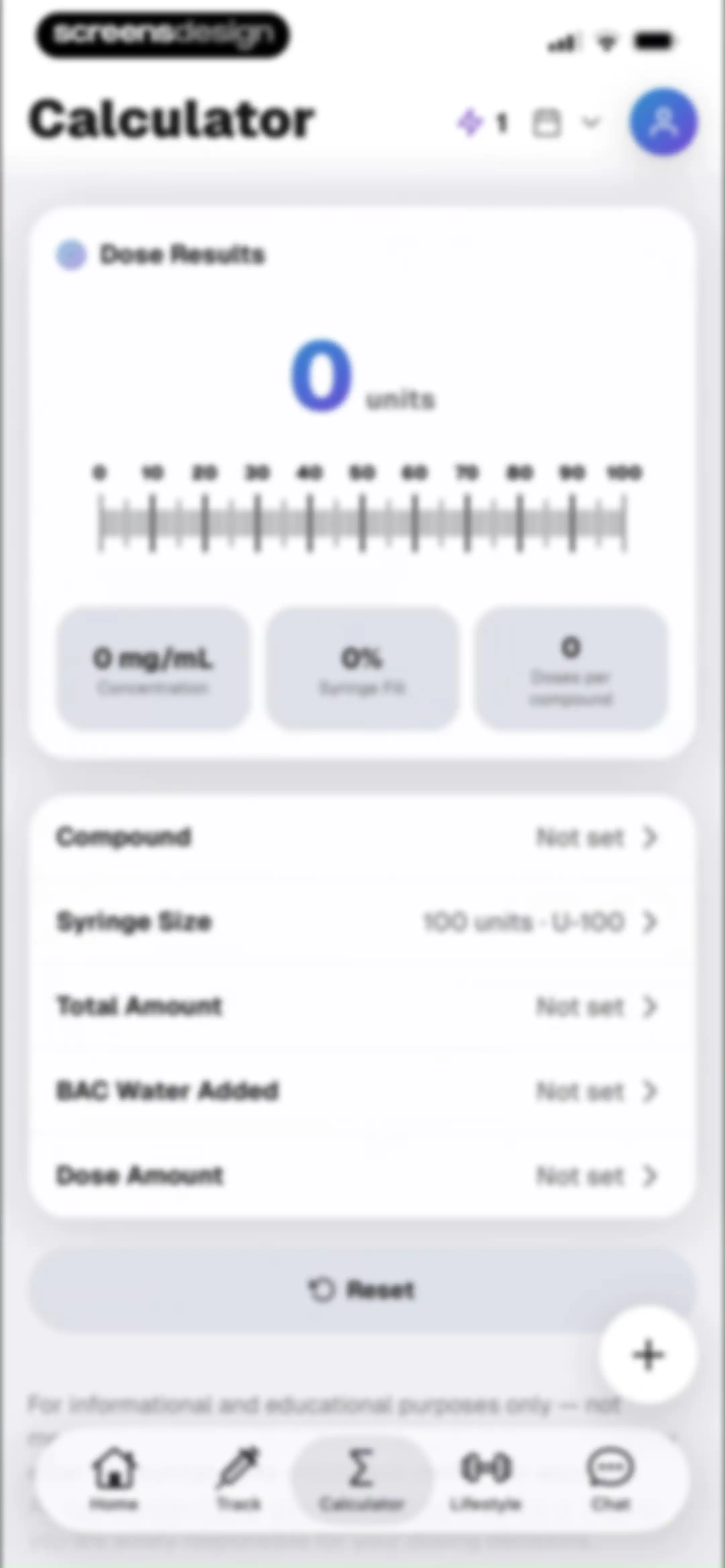 Pep AI: Peptide GLP-1 Tracker screen 126