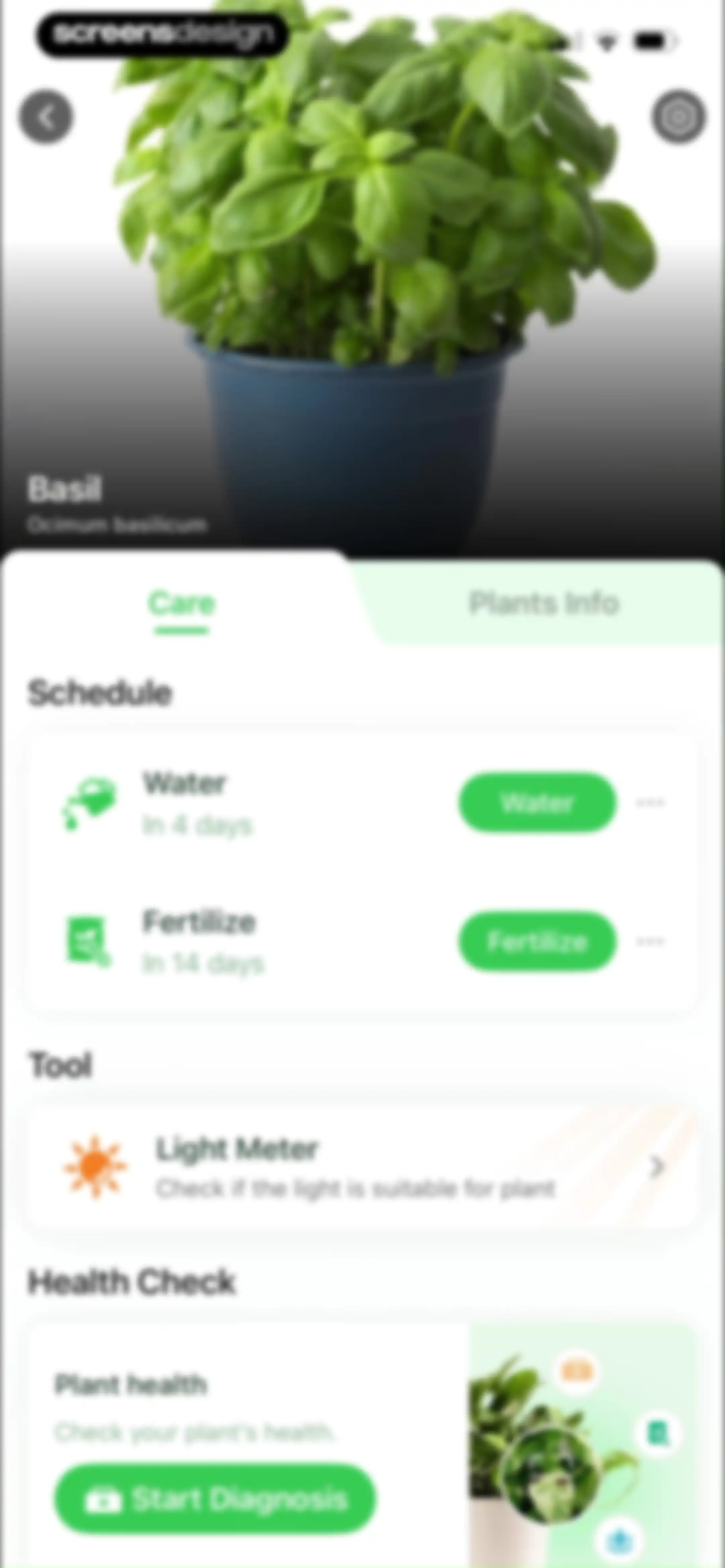 Plant Identifier & Plant Care. screen 115