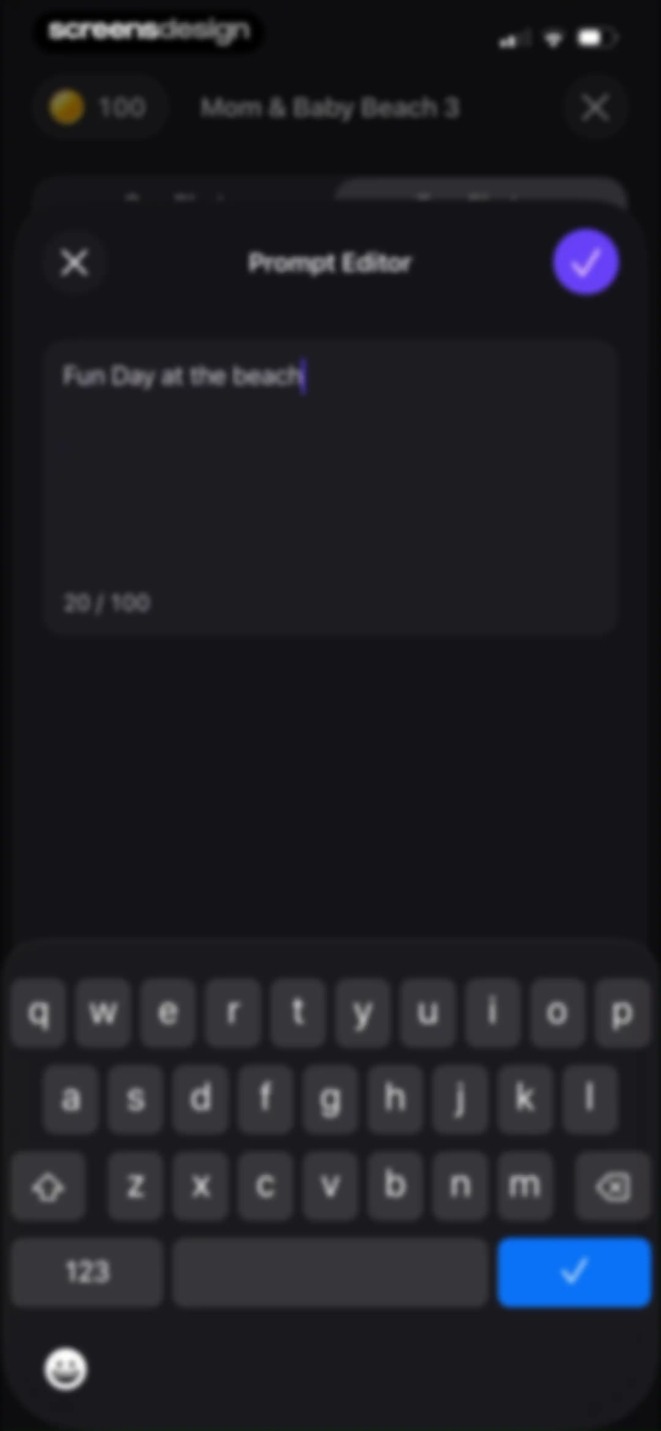 VideoAI: AI Video Generator+ screen 22