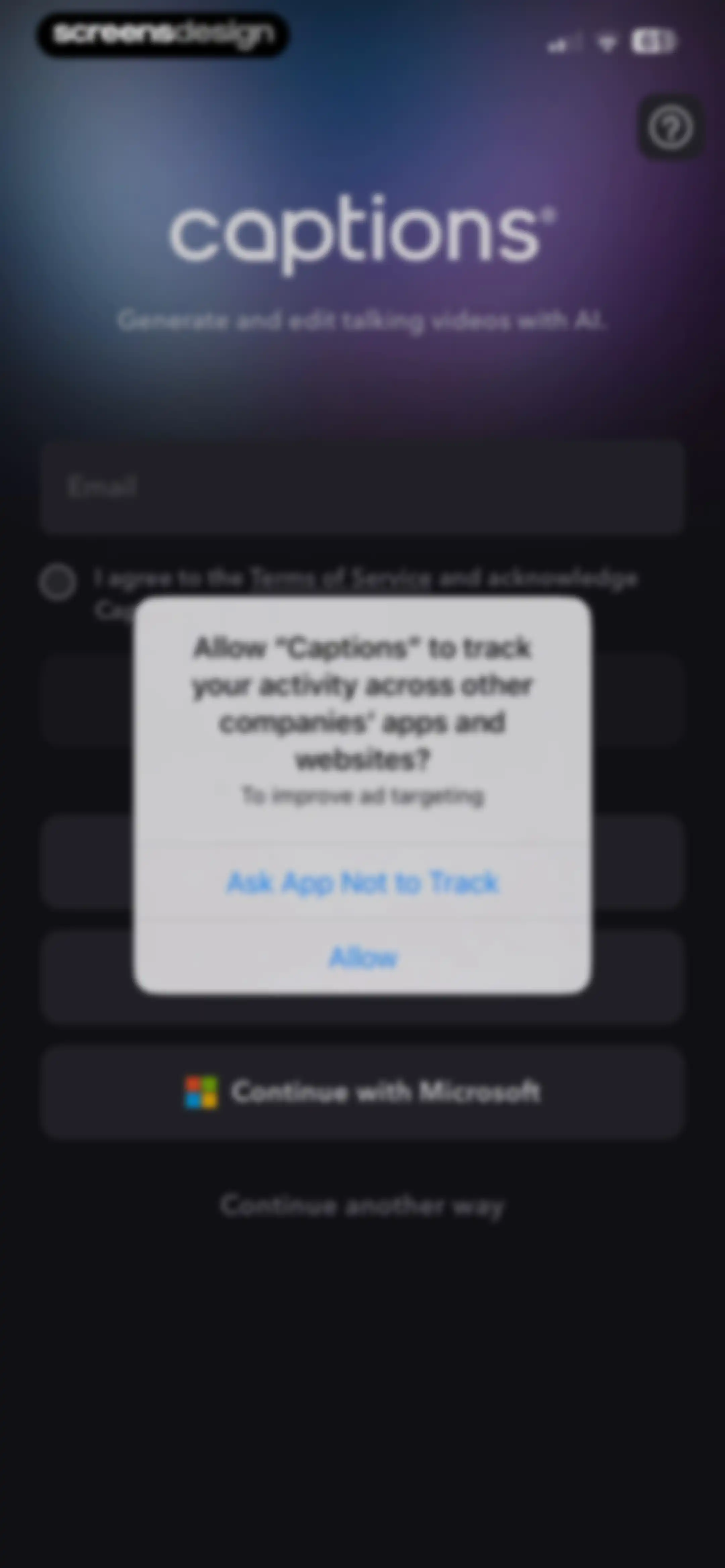 Captions: AI Edits Your Video screen 2