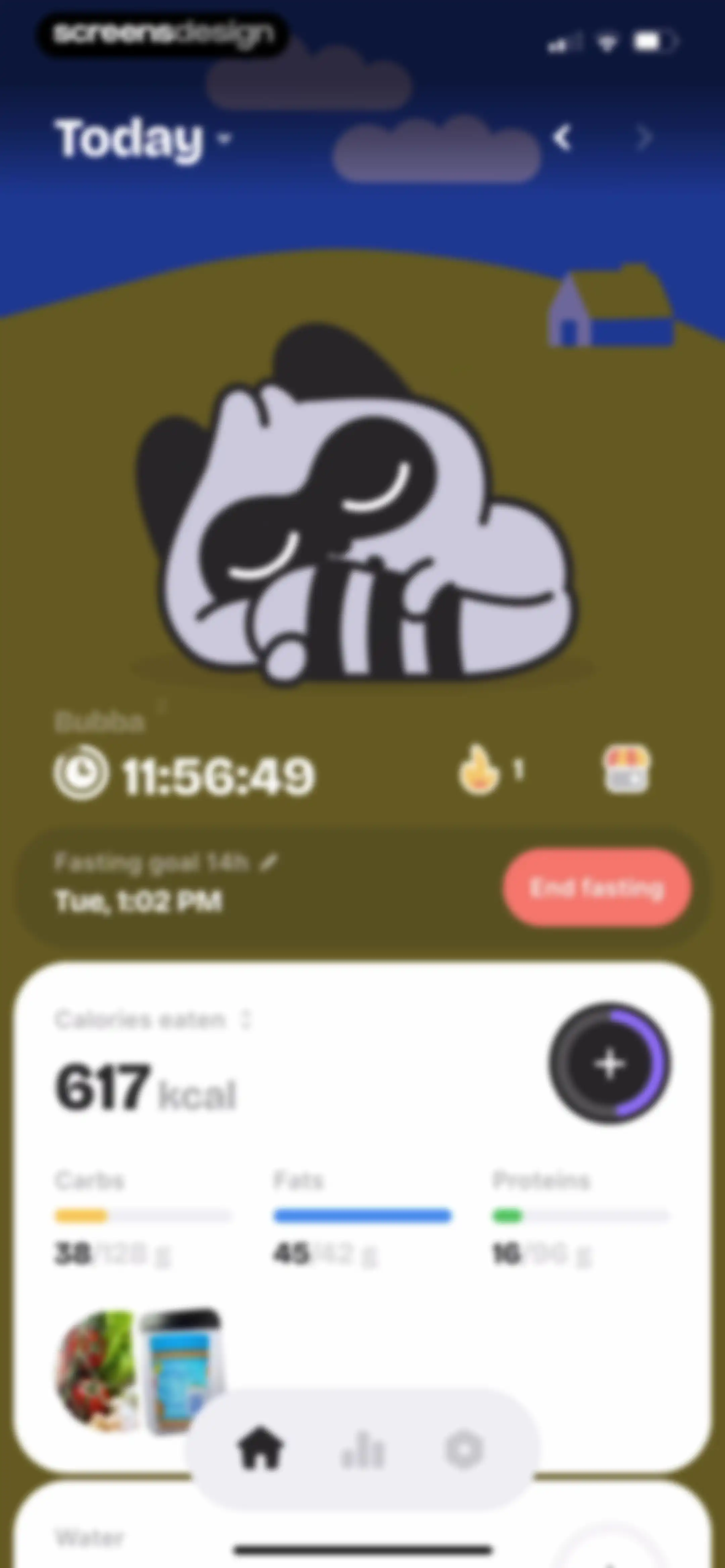 BitePal: Food Calorie Tracker screen 115