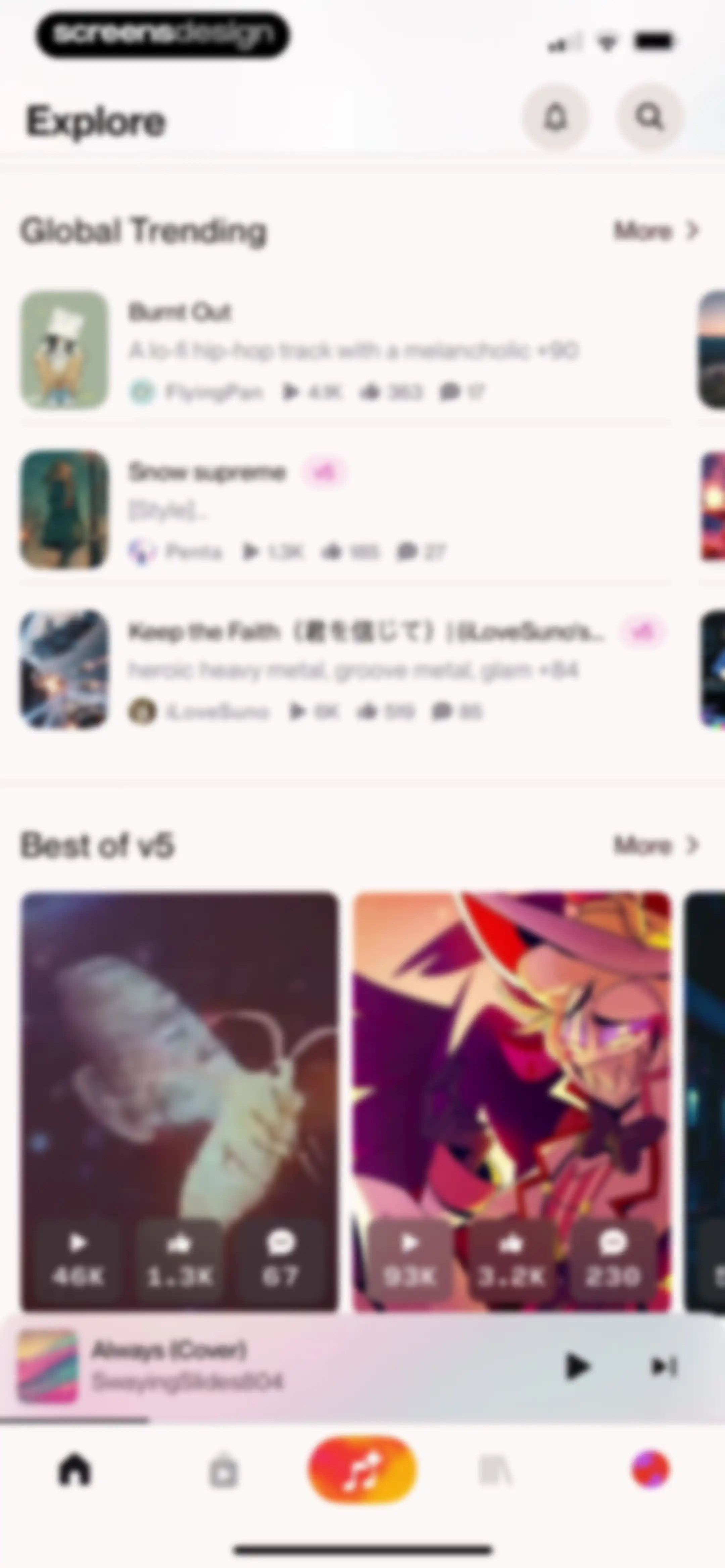 Suno - AI Songs, Music, Lyrics screen 56