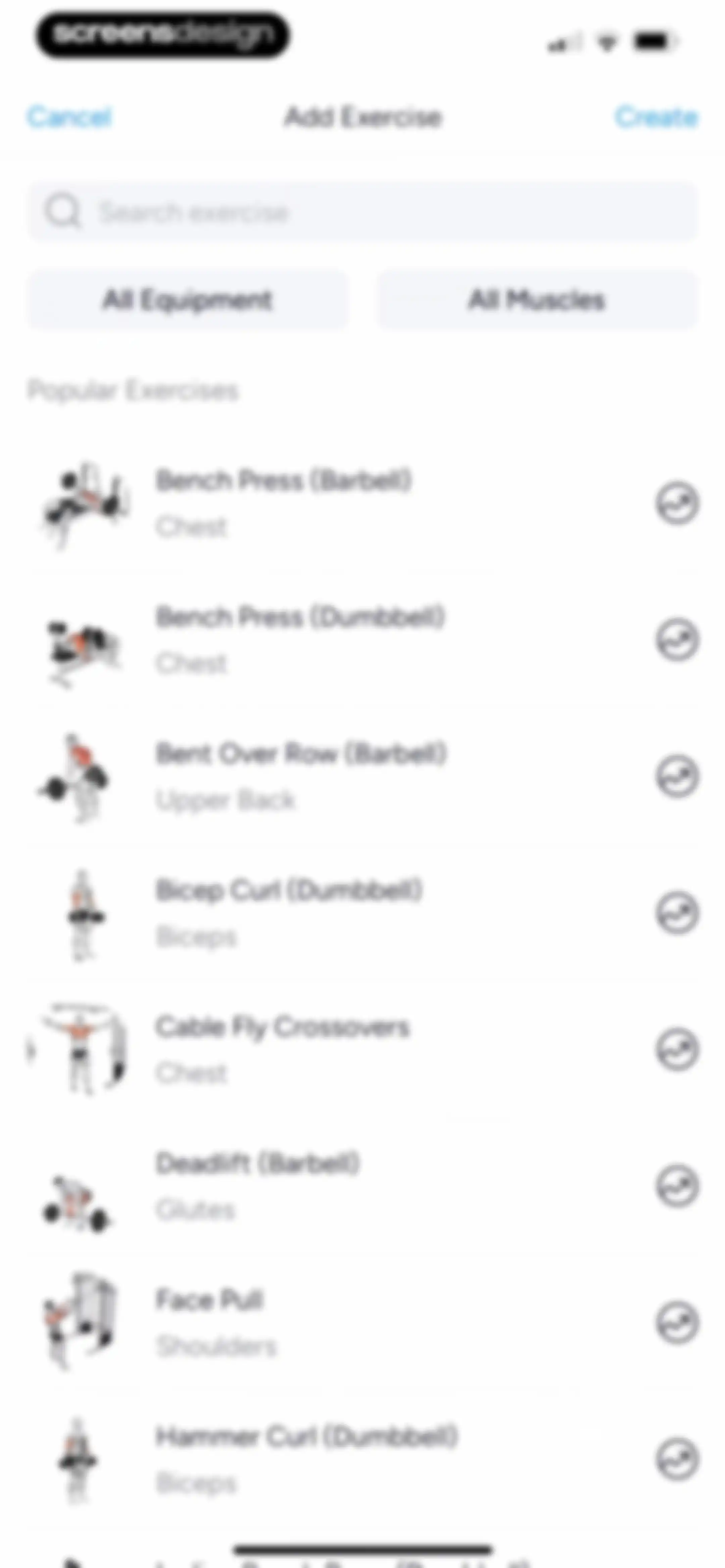 Hevy - Workout Tracker Gym Log screen 60