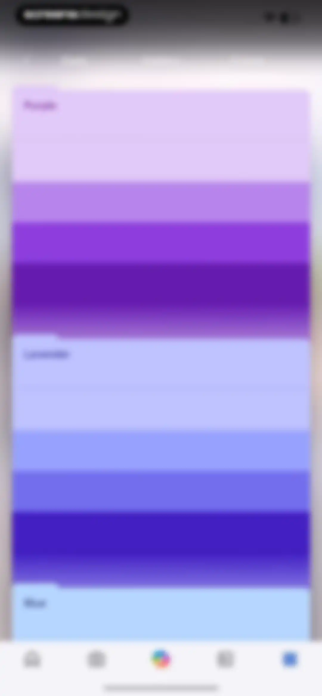 Microsoft Bing Search screen 264