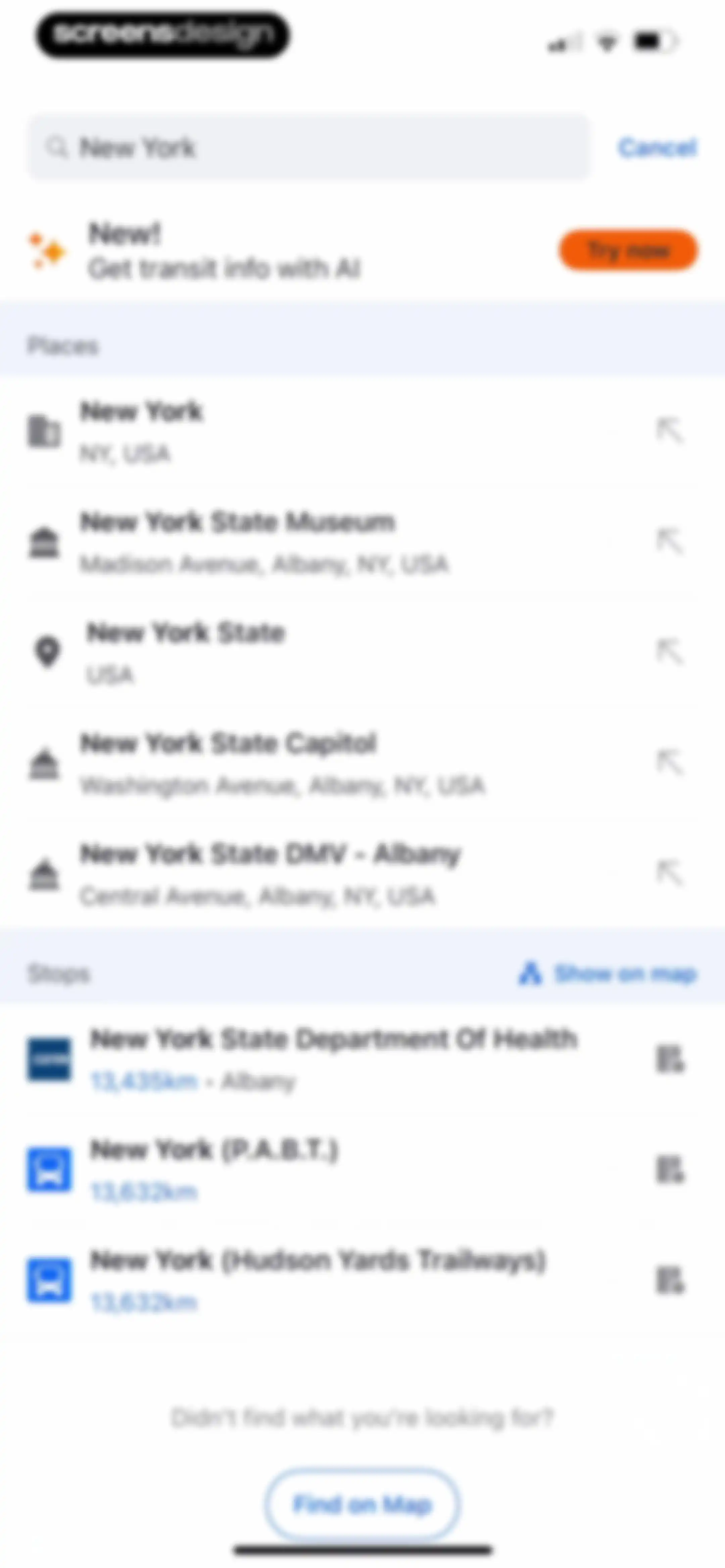 Moovit: Bus & Transit Tracker screen 24