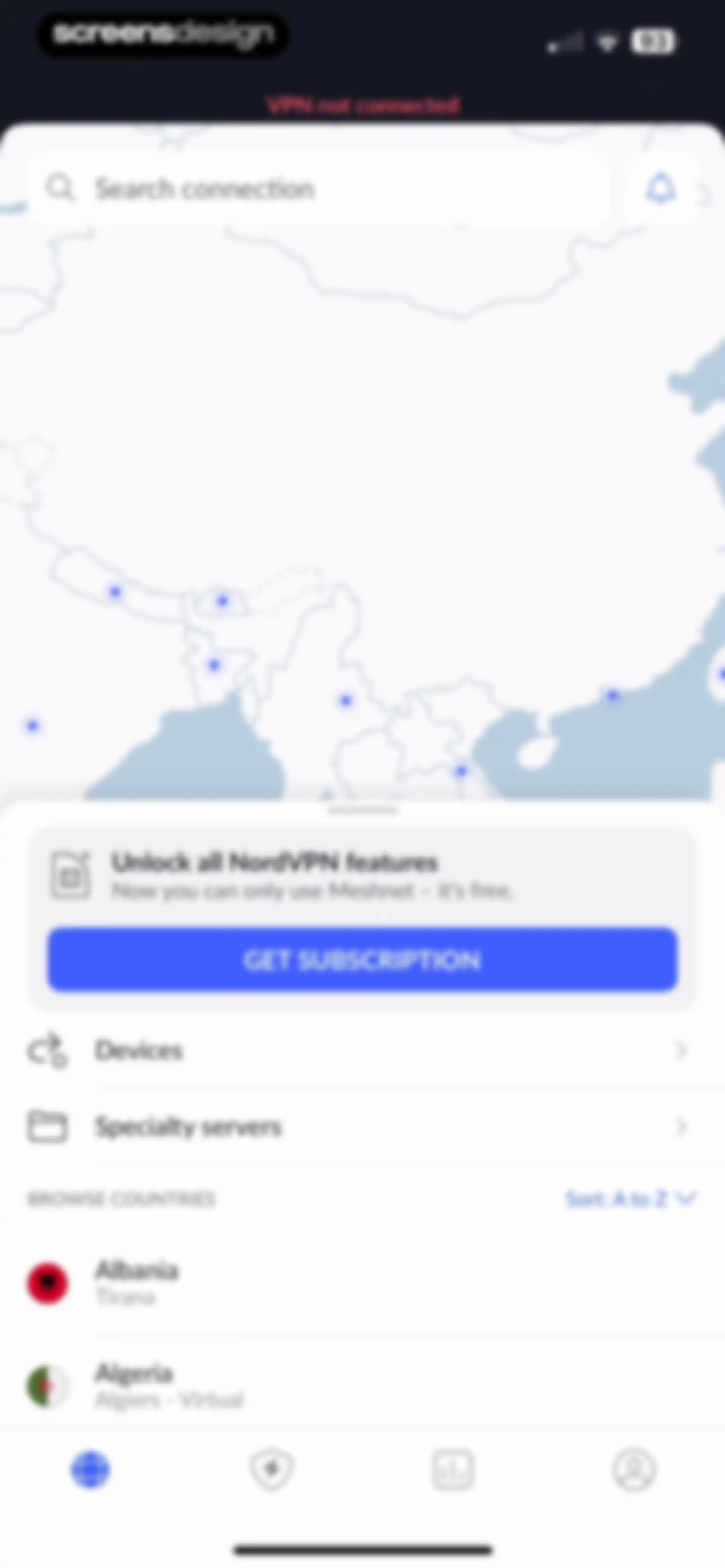 NordVPN: VPN Fast & Secure screen 14