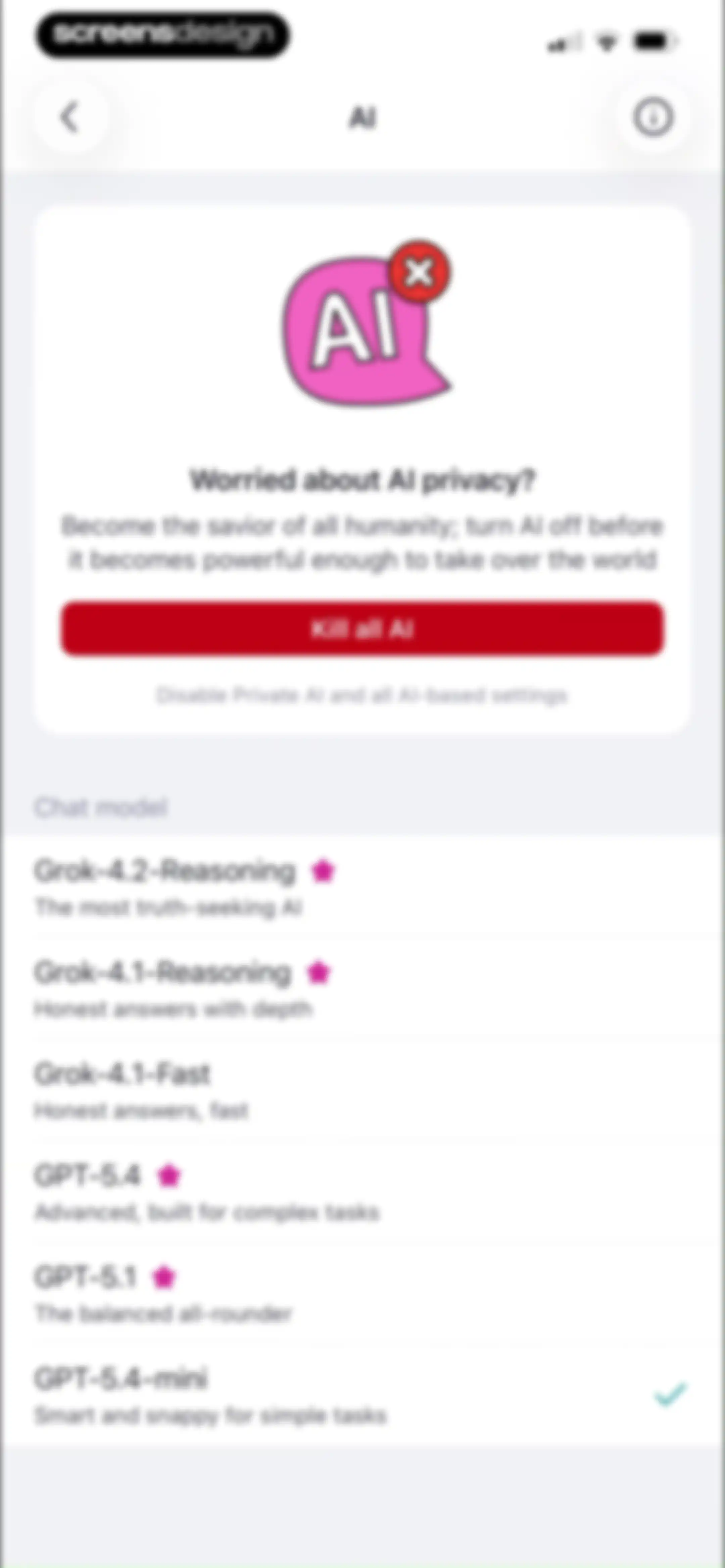 Aloha Browser – Private VPN screen 18