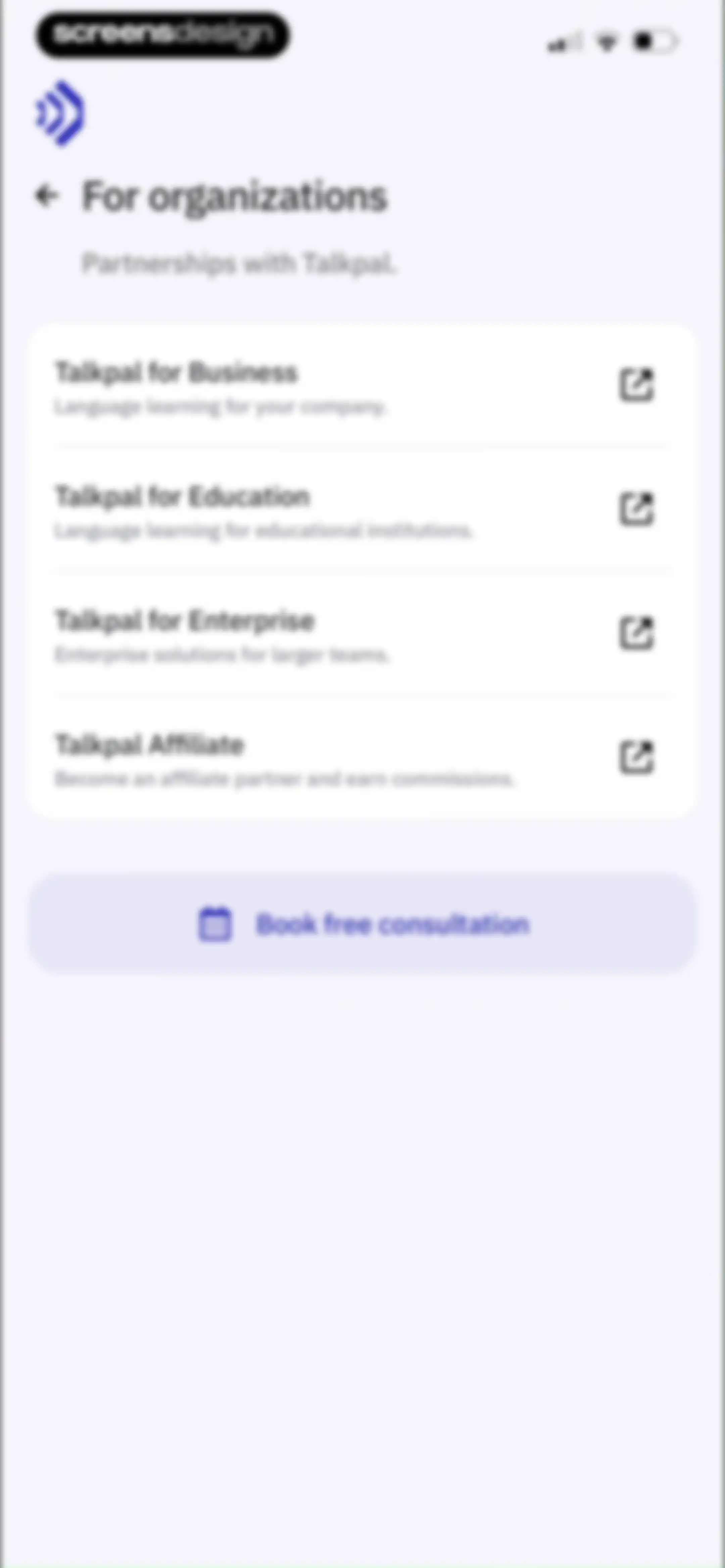 Talkpal - AI Language Learning screen 148