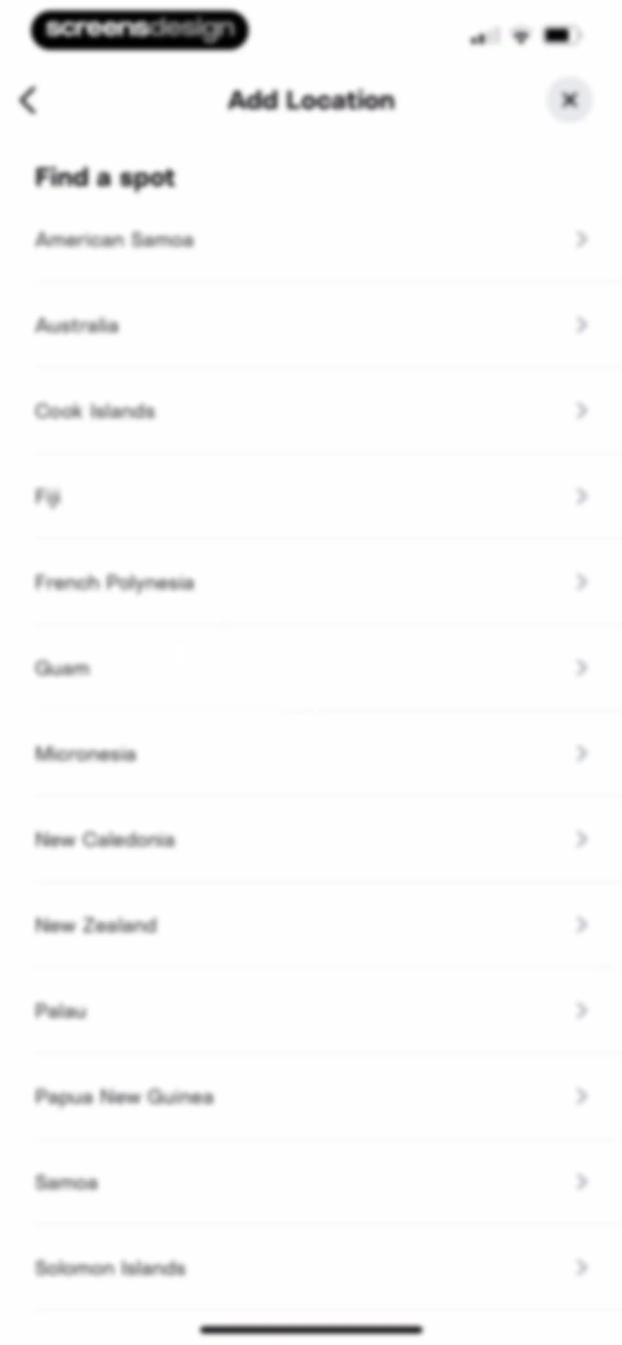 Surfline: Wave & Surf Reports screen 101