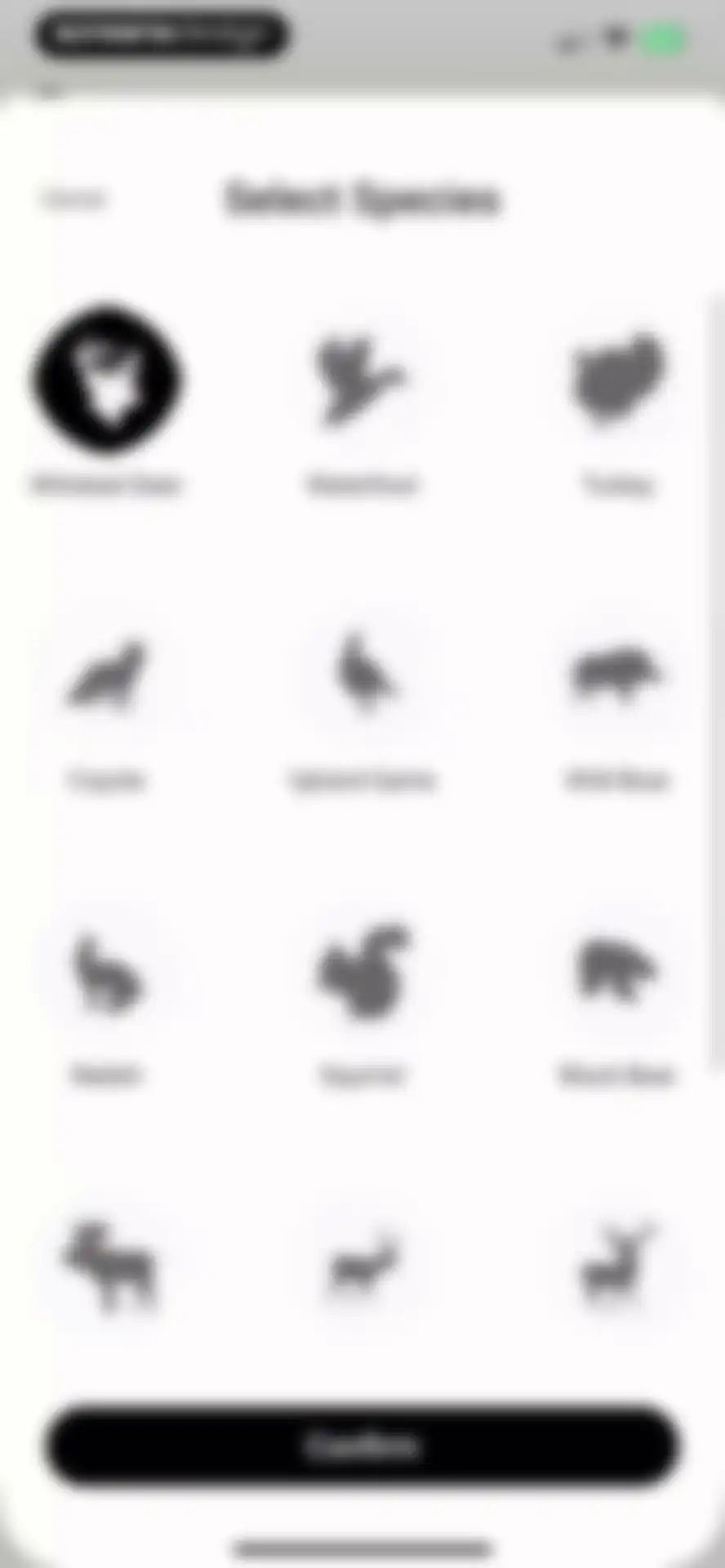 HuntWise: A Better Hunting App screen 49
