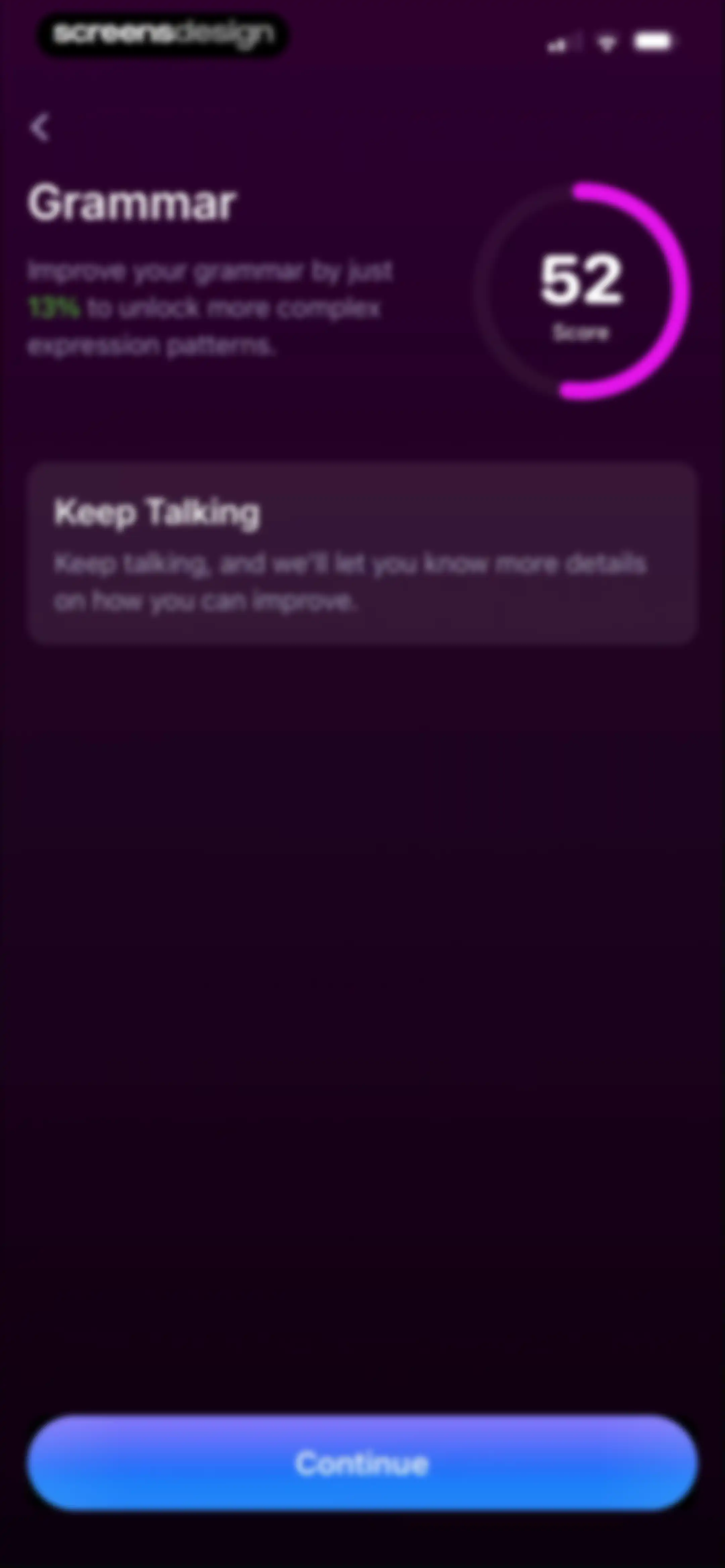 Fluently: AI Language Learning screen 56