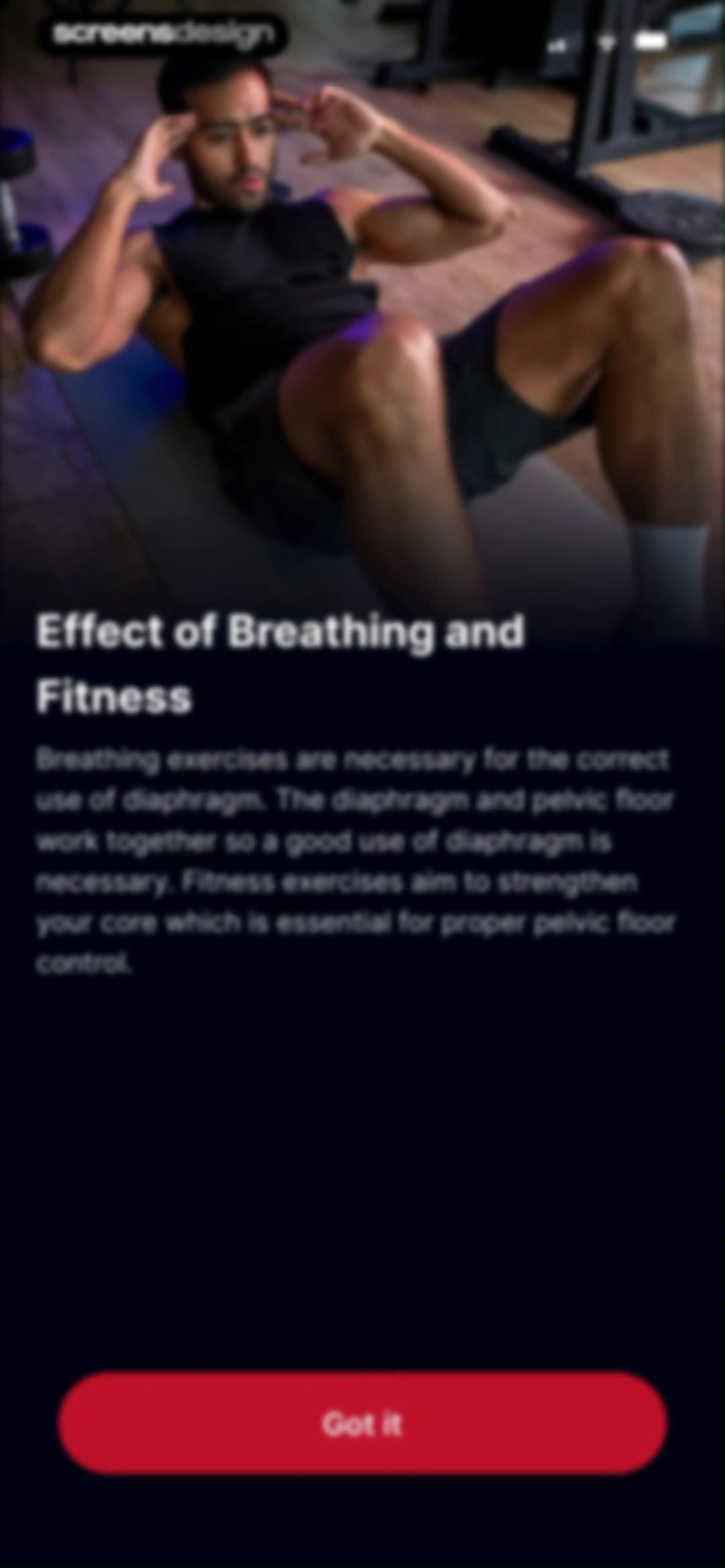 Kegel Men: Men's Health screen 55