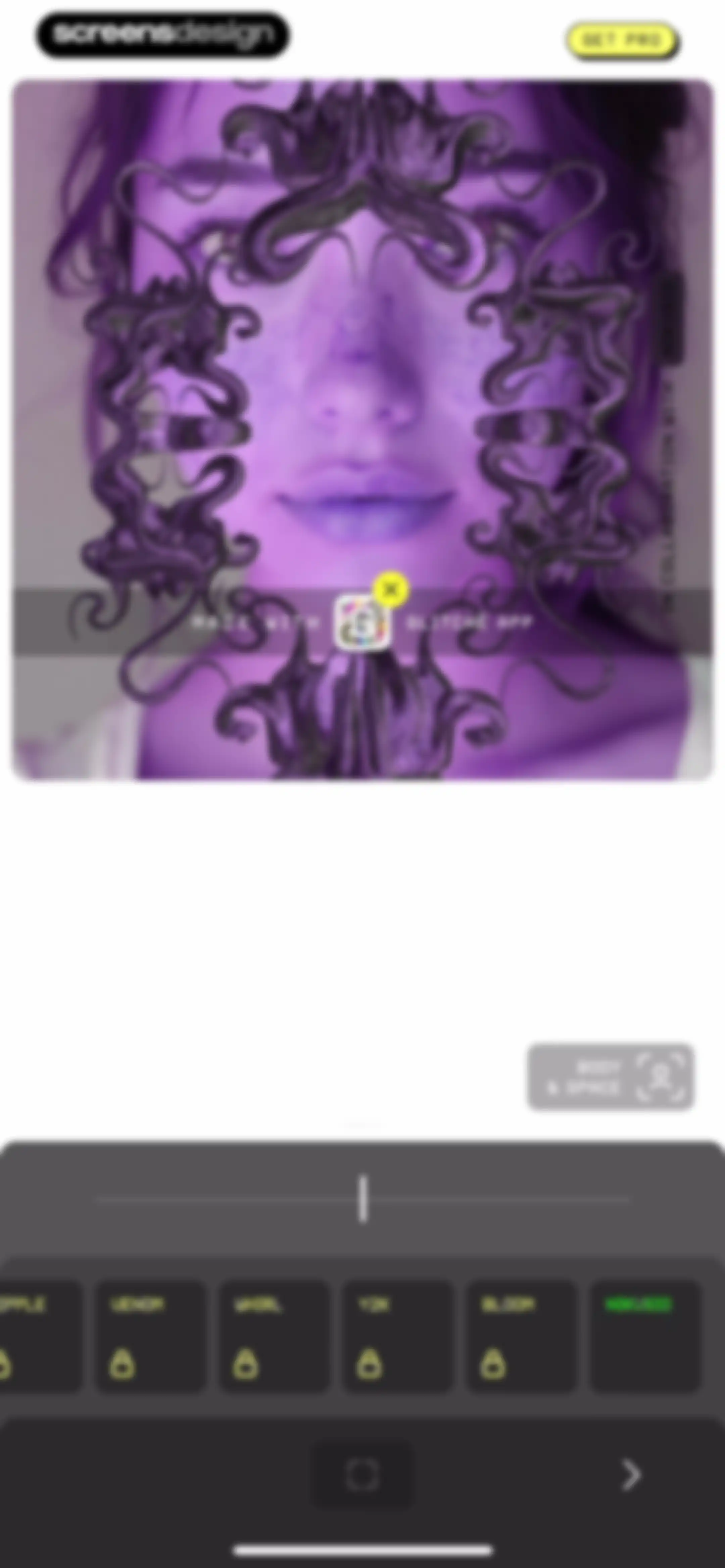 Glitché: Photo & Video Editor screen 30