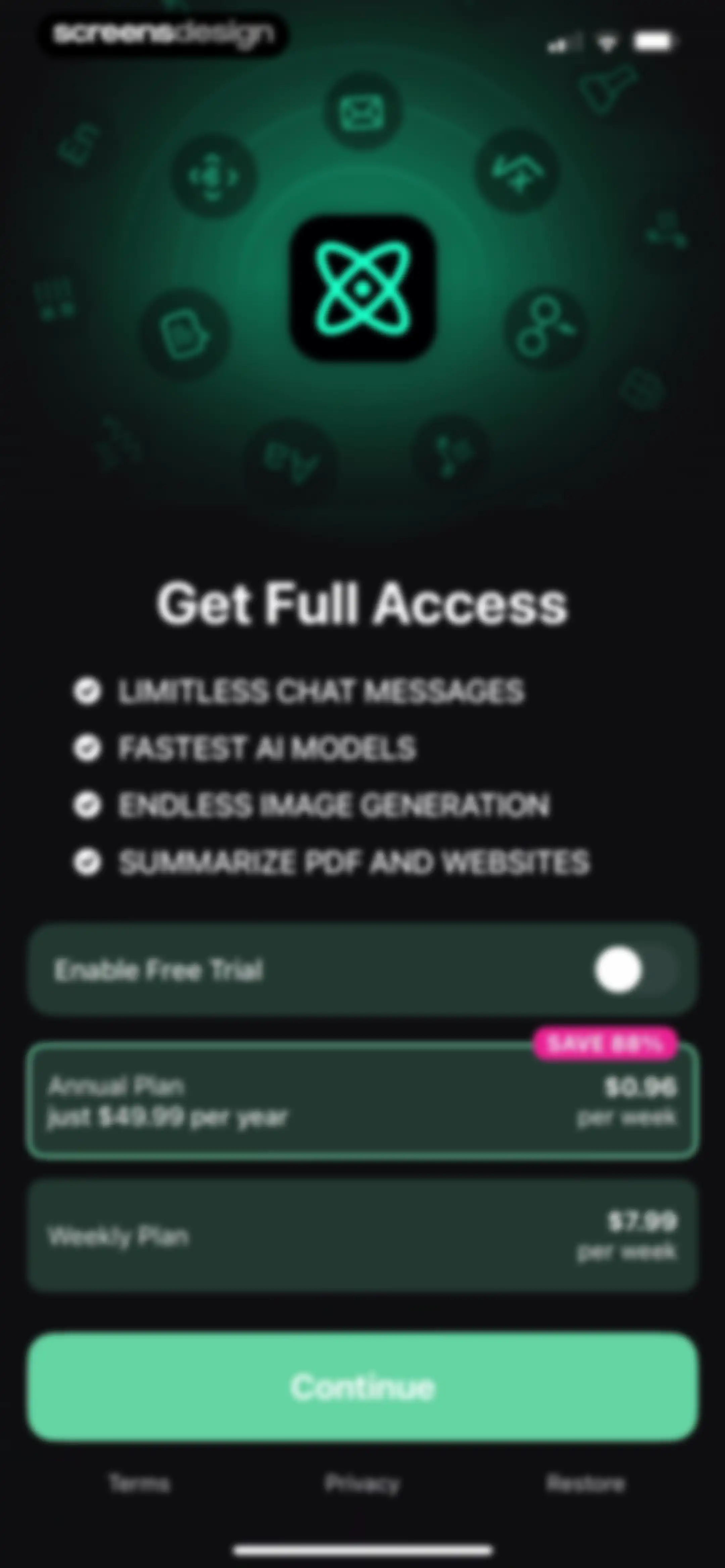 Chatbot AI: AI Chat Assistant screen 8