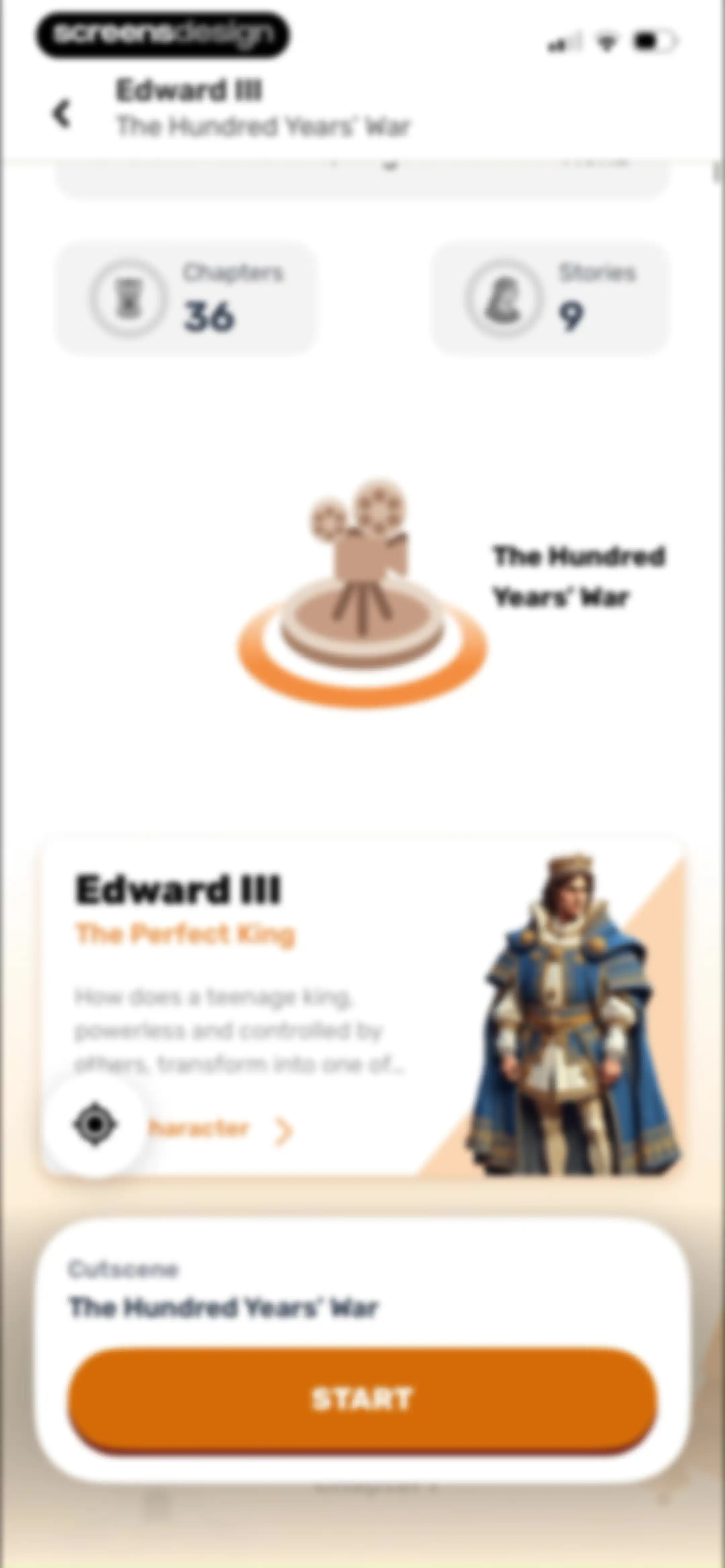 Paladin: Learn History screen 81
