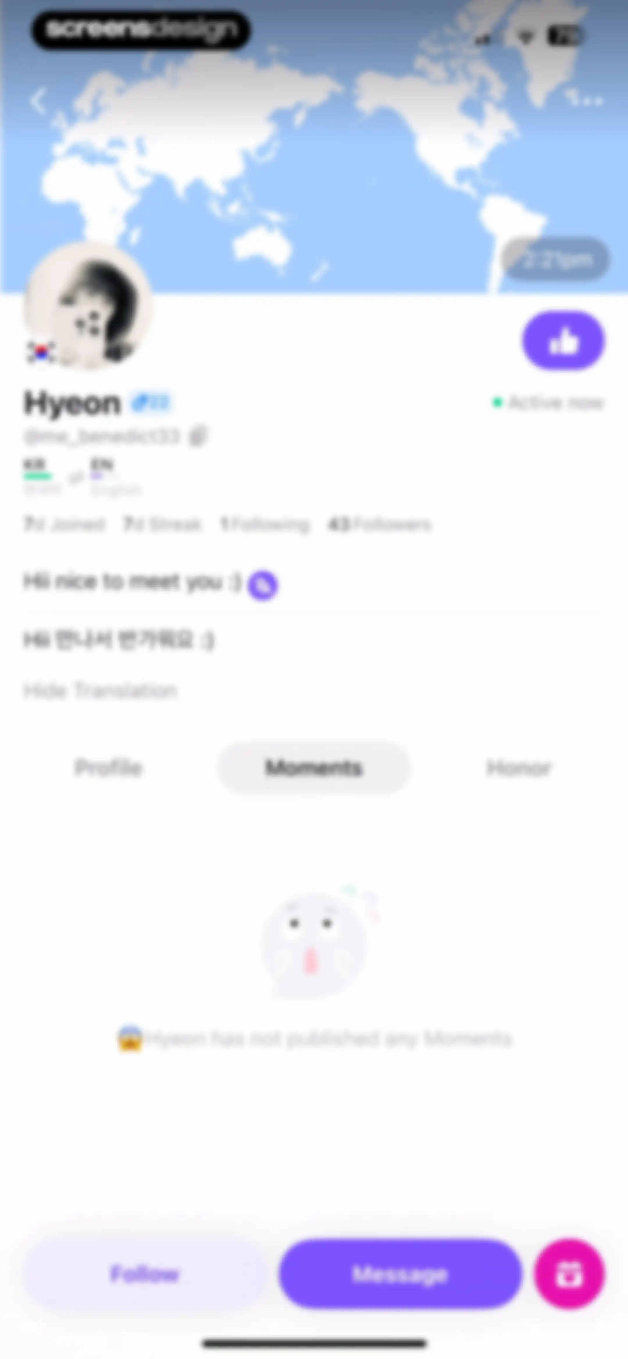 HelloTalk - Language Learning screen 34