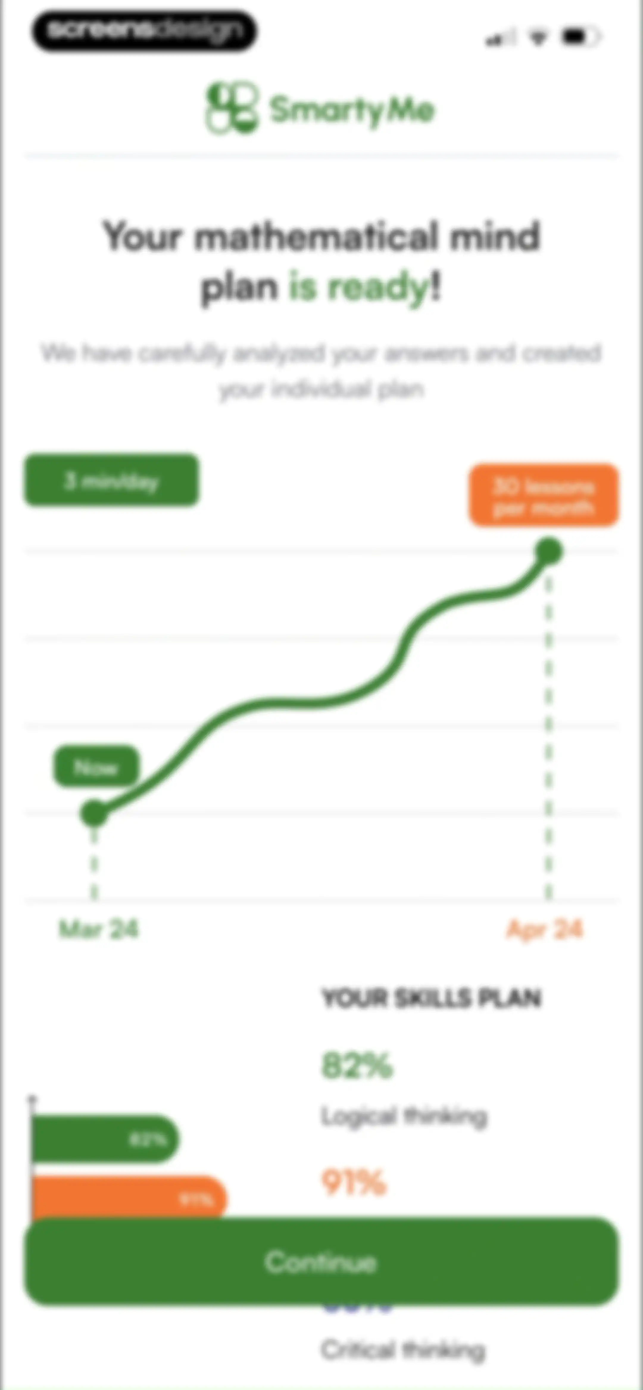 Micro Learning - SmartyMe screen 44
