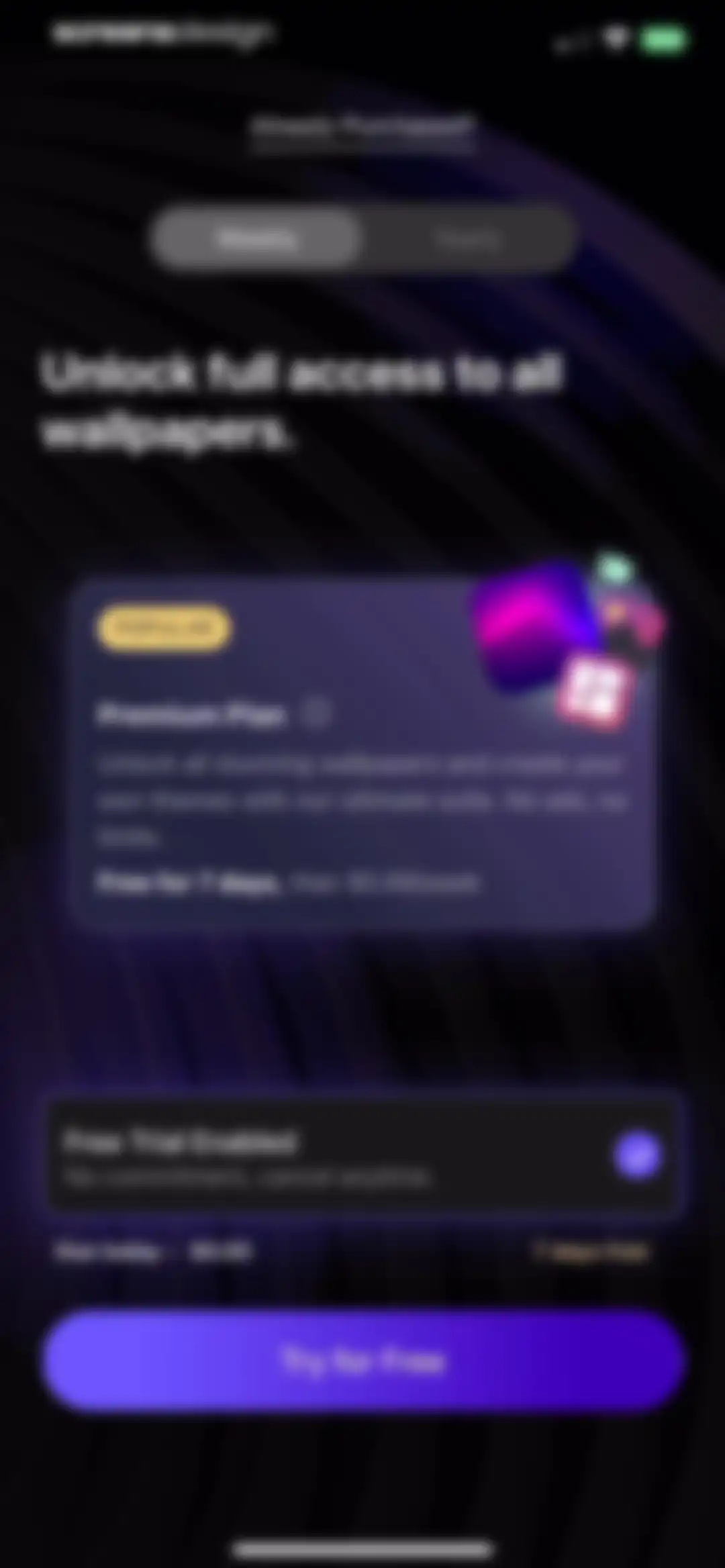 Wallpapers & Themes for Me screen 4