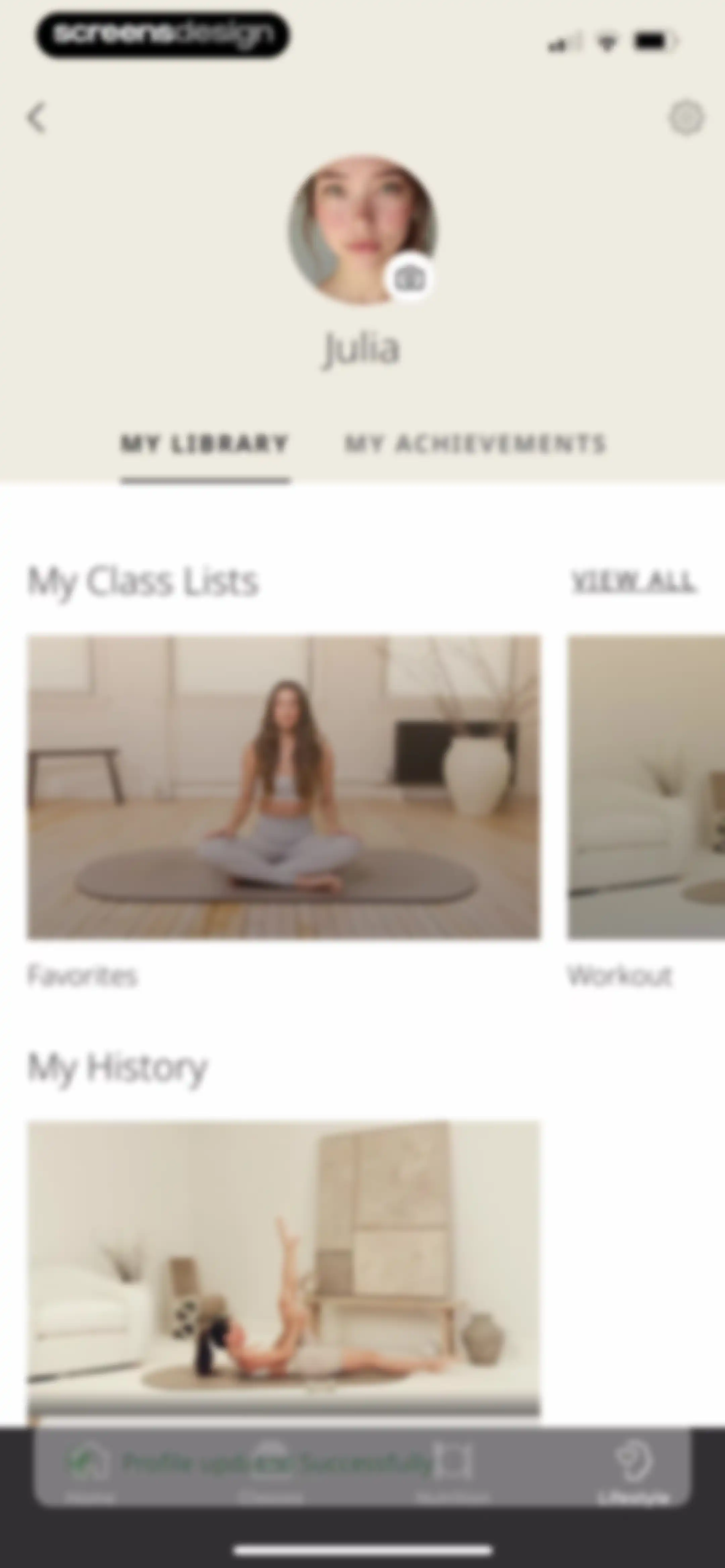 MWH: Fitness + Wellness screen 111