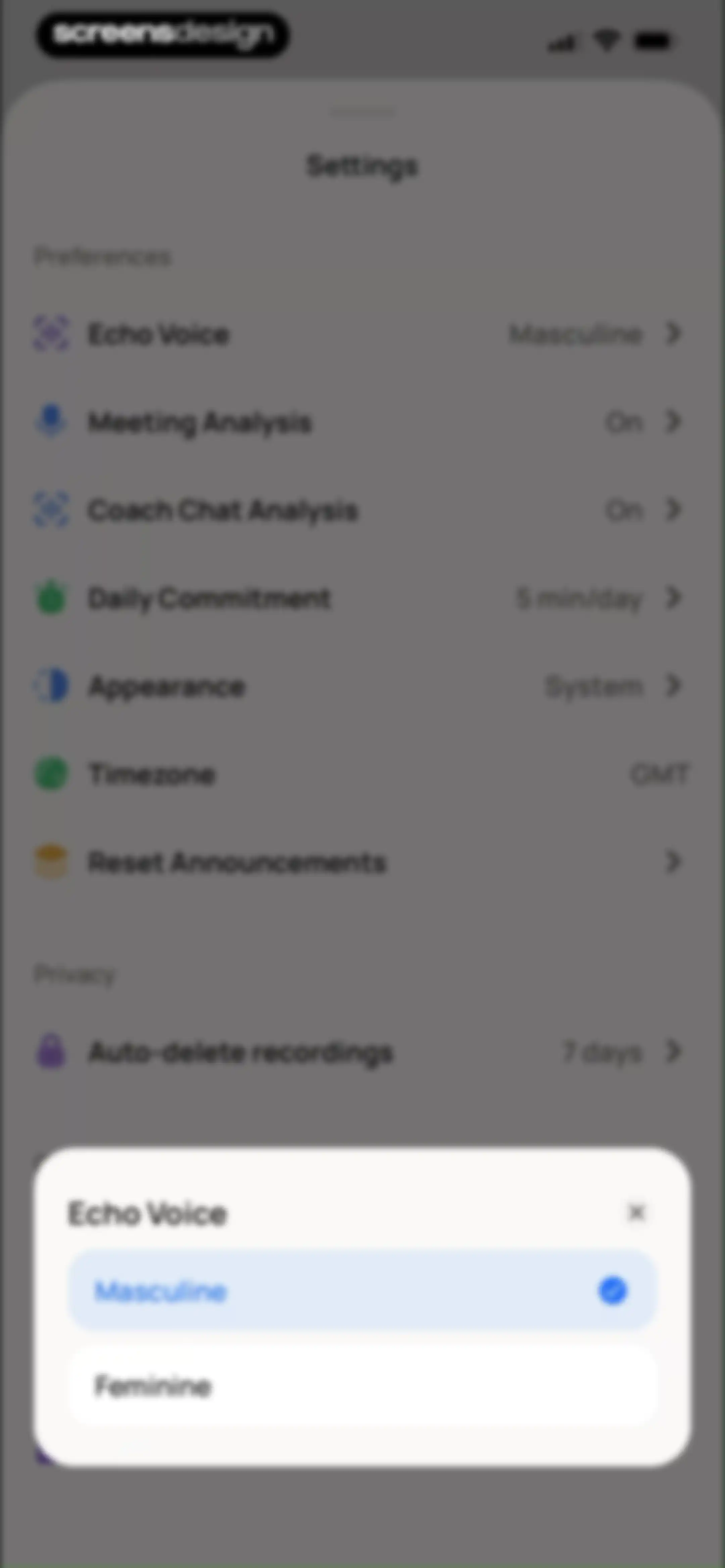 Wellspoken: Articulation Coach screen 223