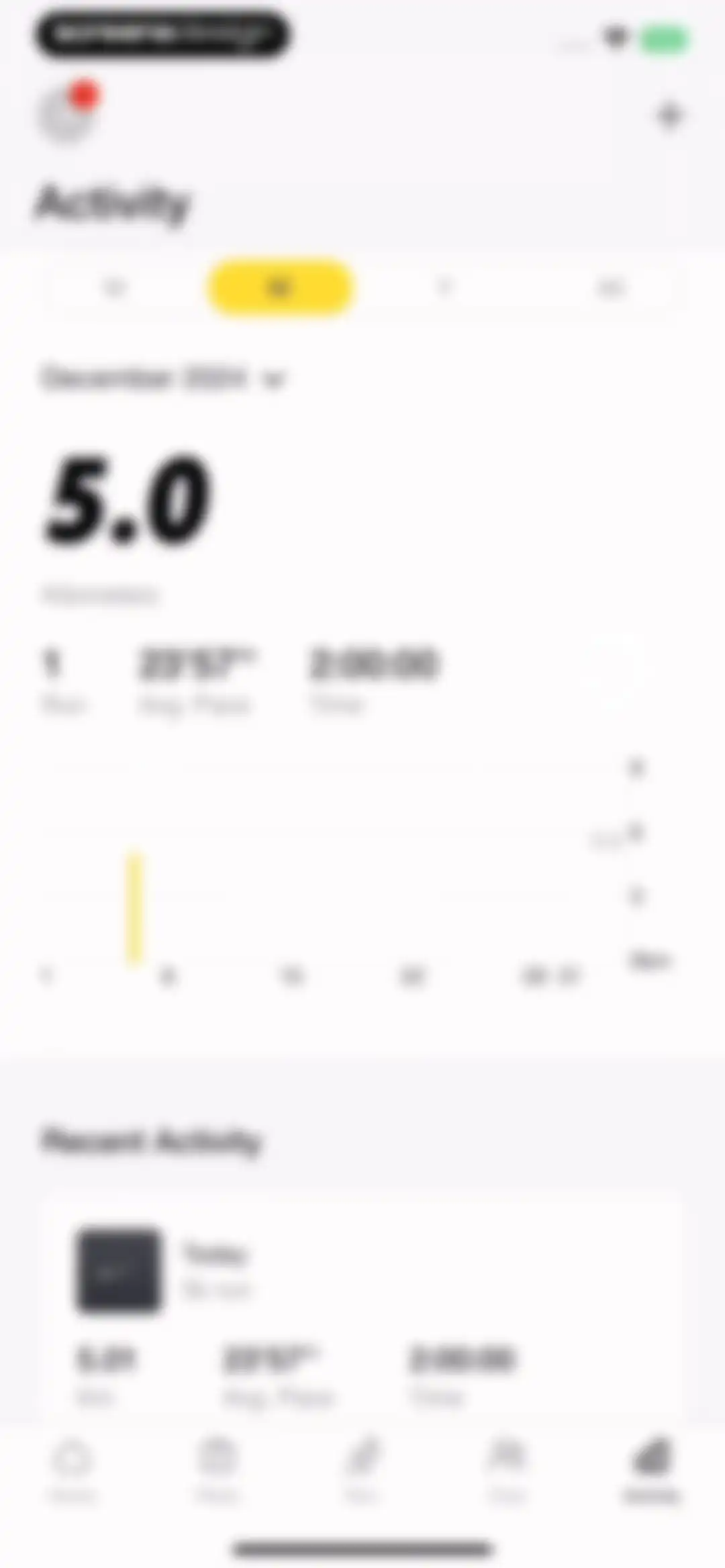 Nike Run Club: Running Coach screen 139