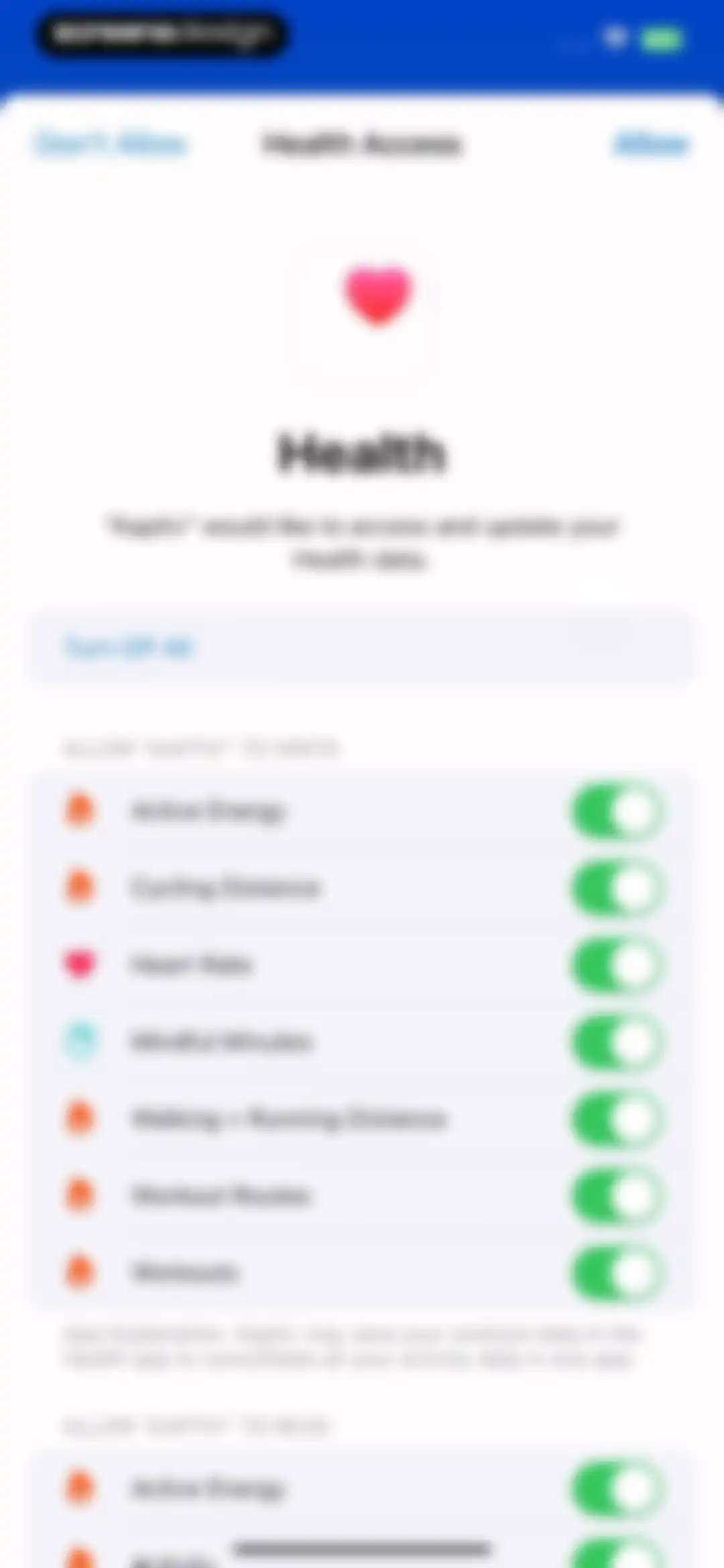 Aaptiv: #1 Audio Fitness App screen 37