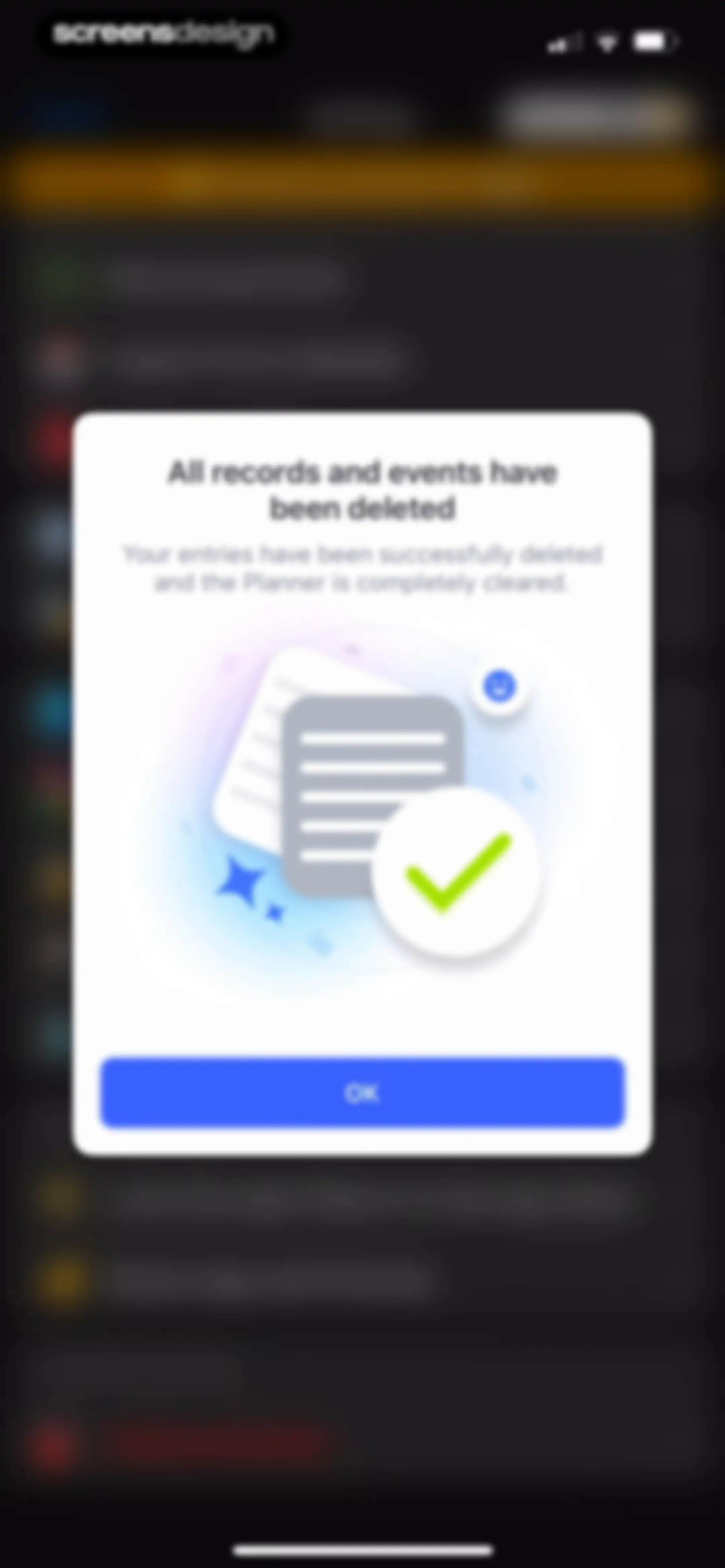 Weekly Planner - Diary, Notes screen 75