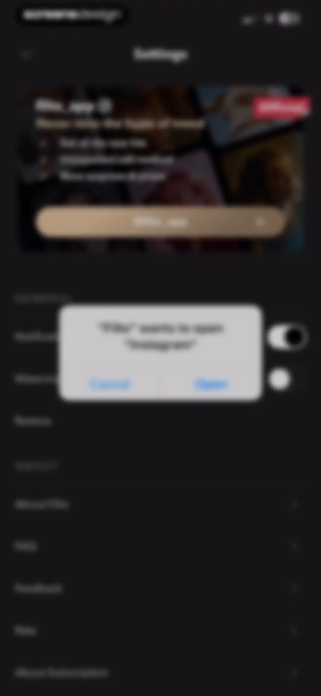 Filto: AI Photo & Video Editor screen 54