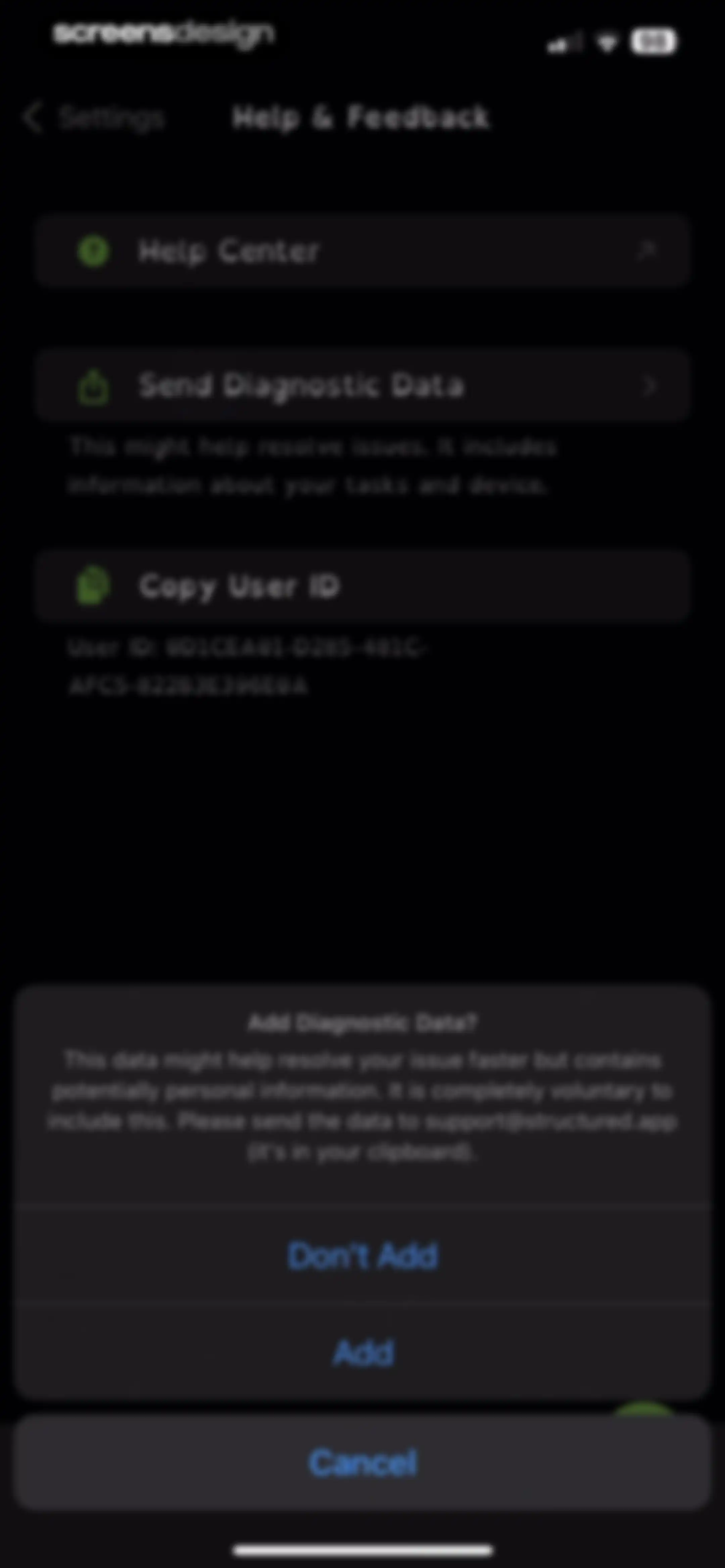 Structured: Daily Planner Todo screen 100