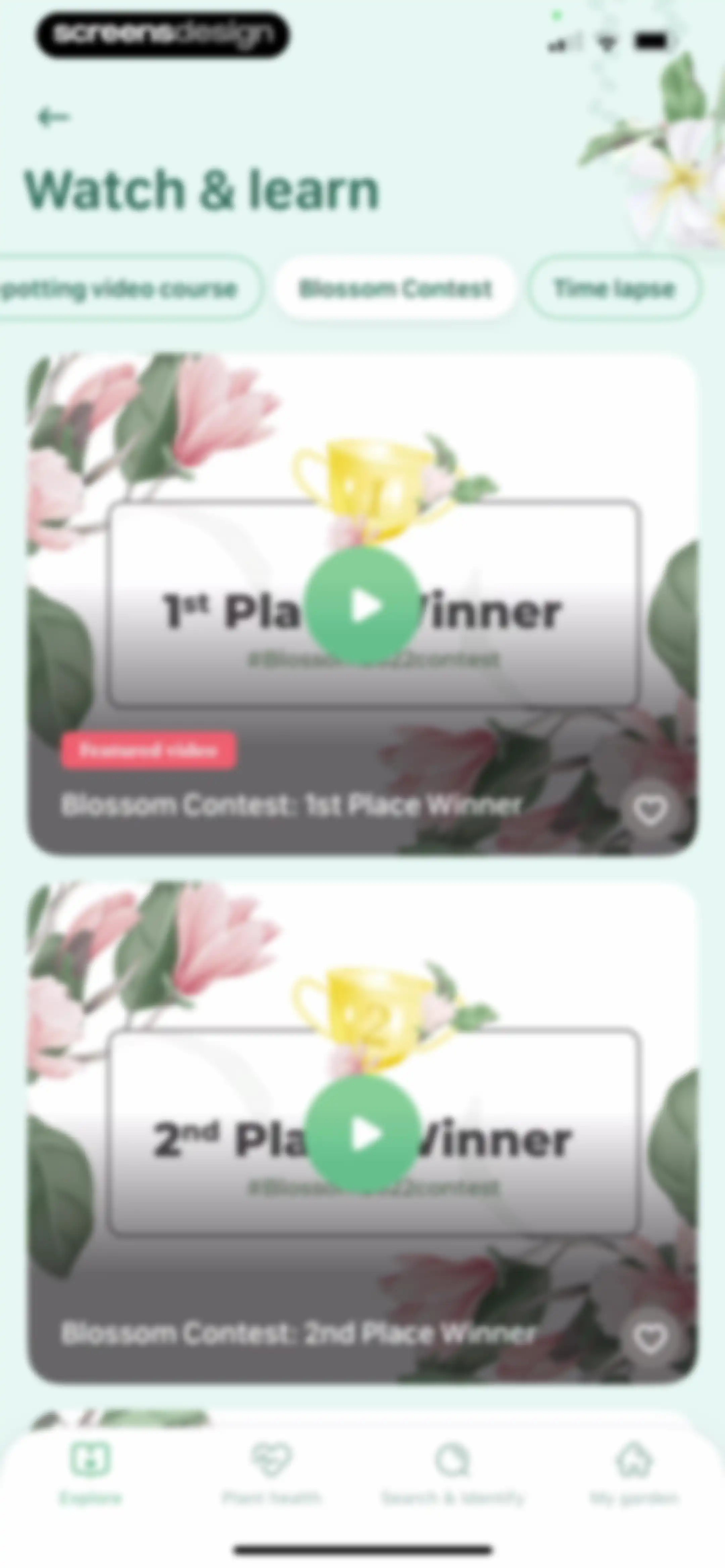 Blossom - Plant Care Guide screen 158