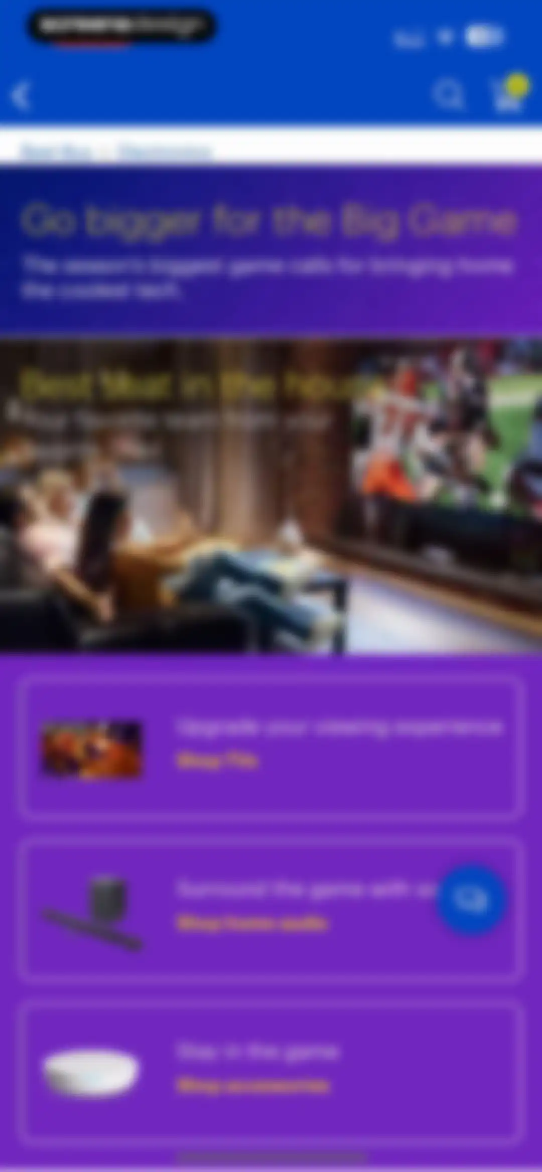 Best Buy: Tech Deals & Savings screen 109