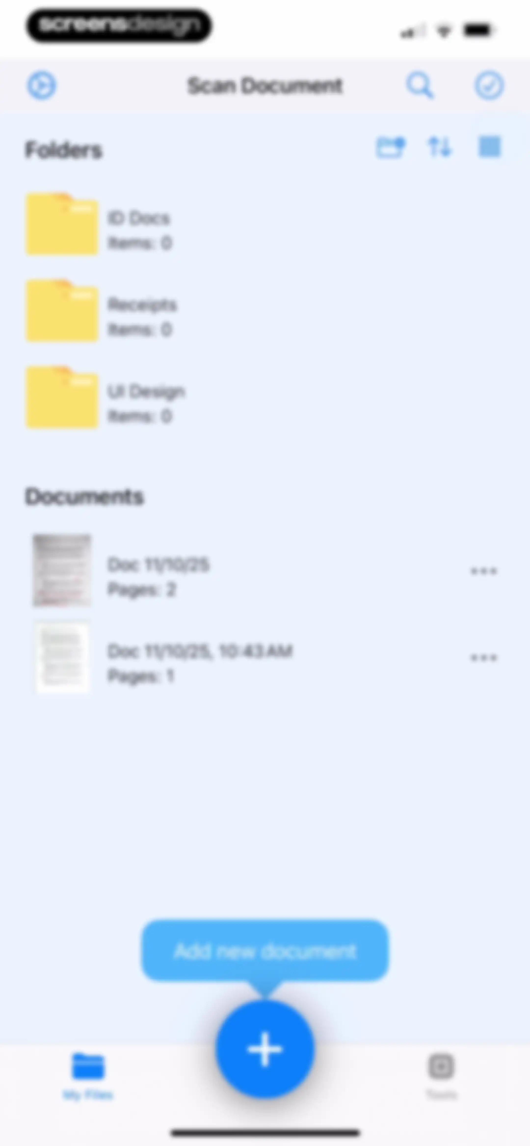 PDF Scanner・Scan Documents App screen 44