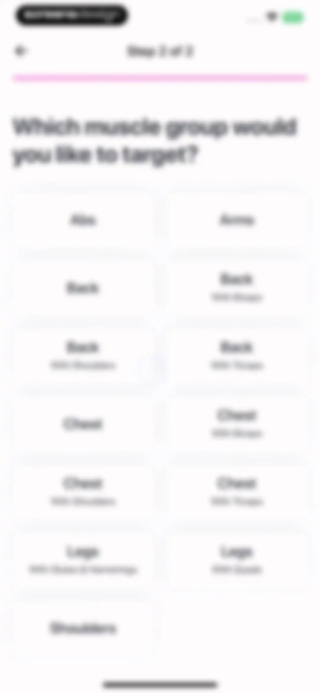 Sesh: Women Fitness & Workouts screen 29