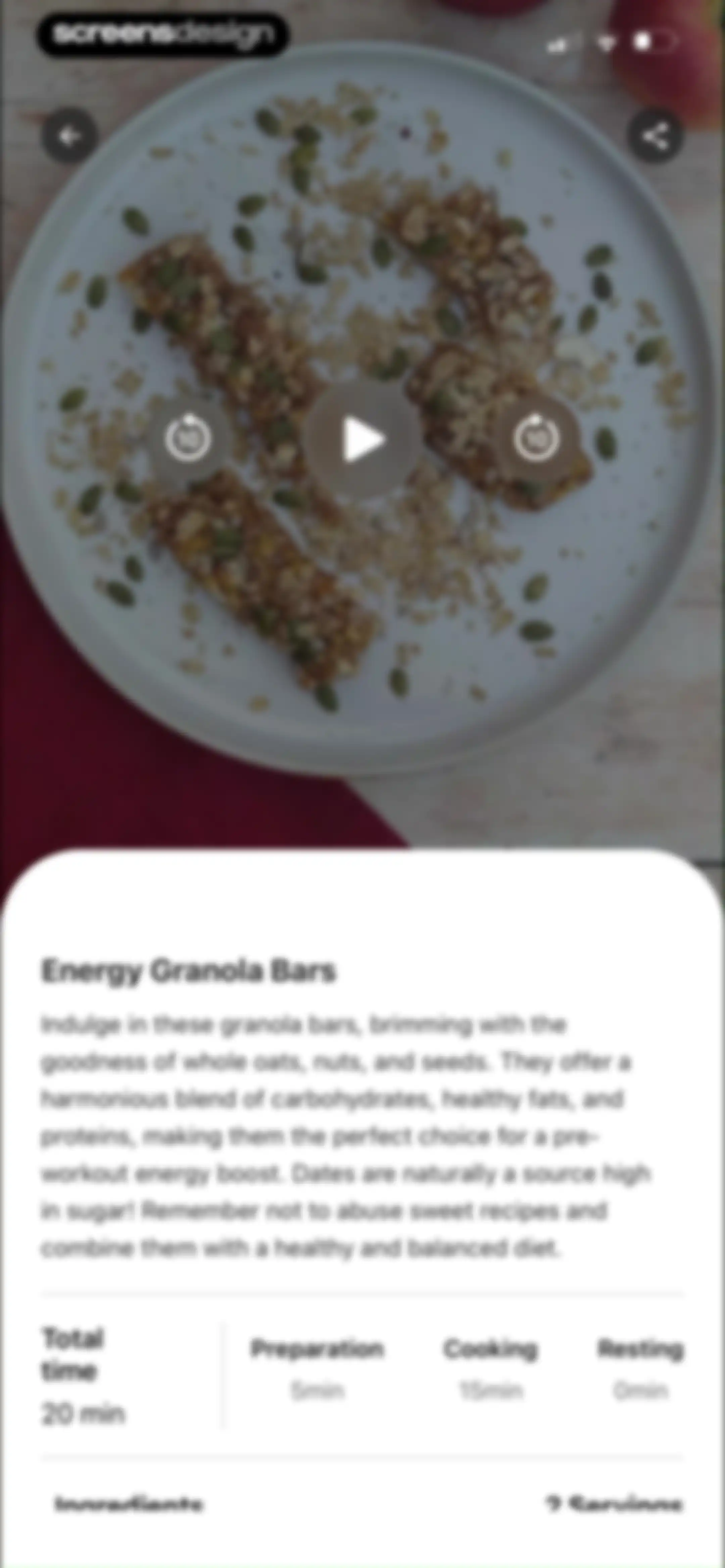 Diabetes food tracker - Gococo screen 136