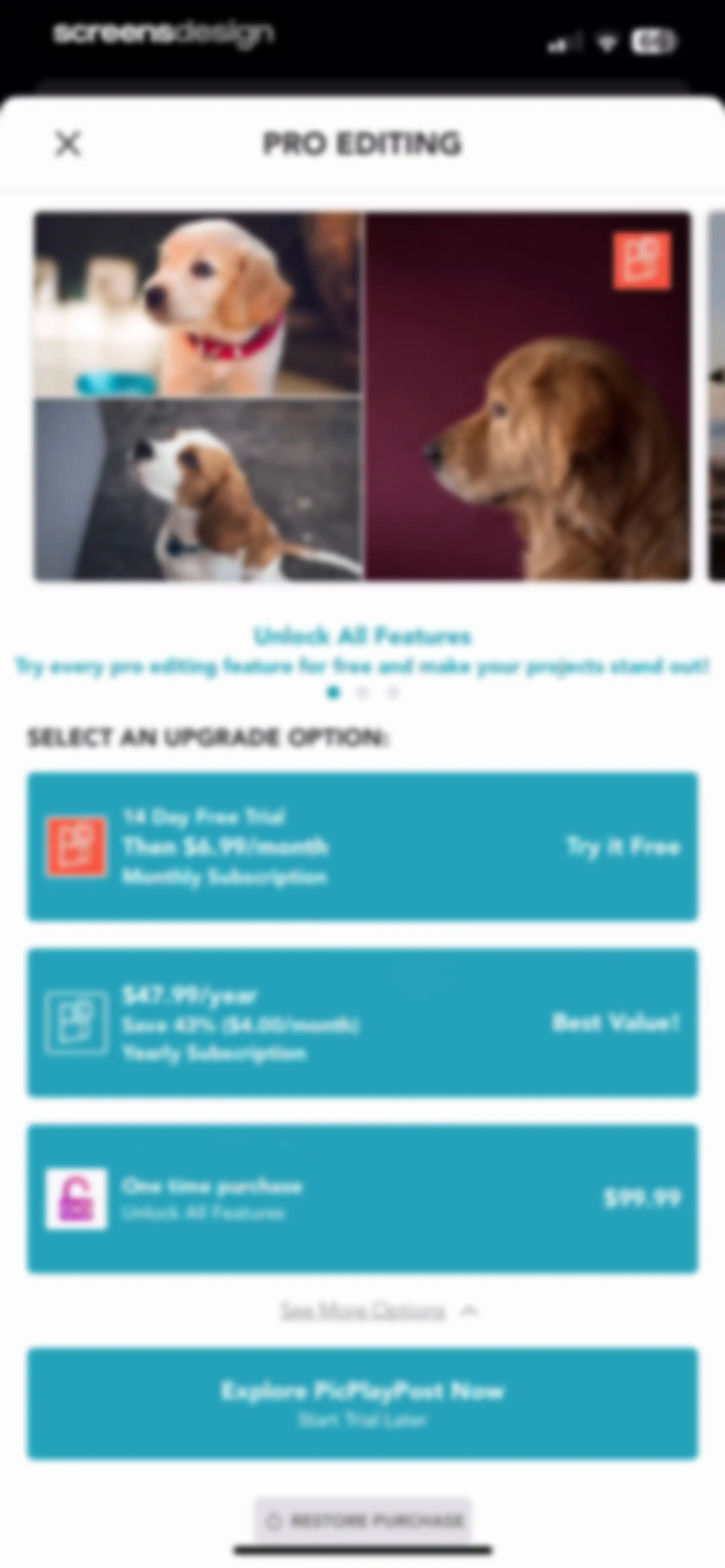 PicPlayPost: Video Editor screen 5