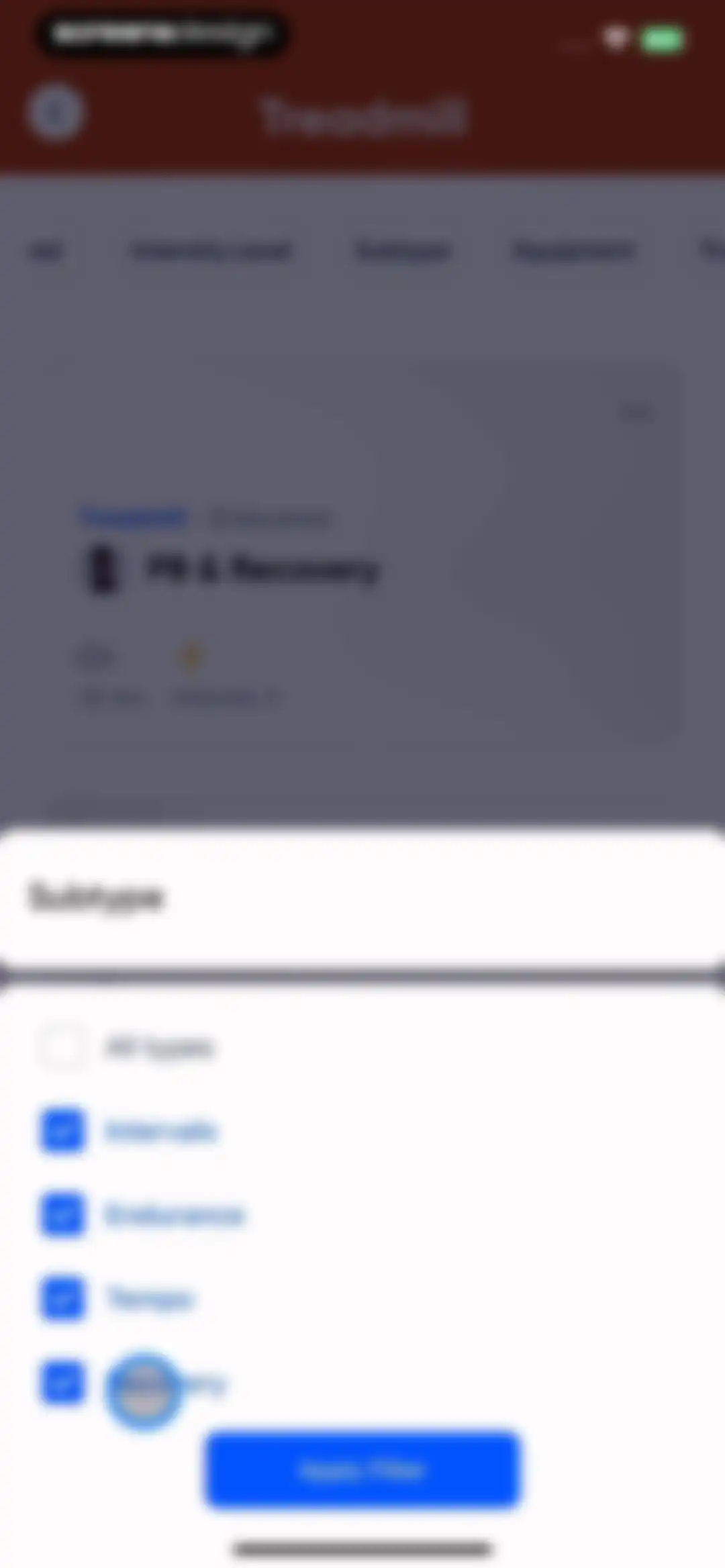 Aaptiv: #1 Audio Fitness App screen 60
