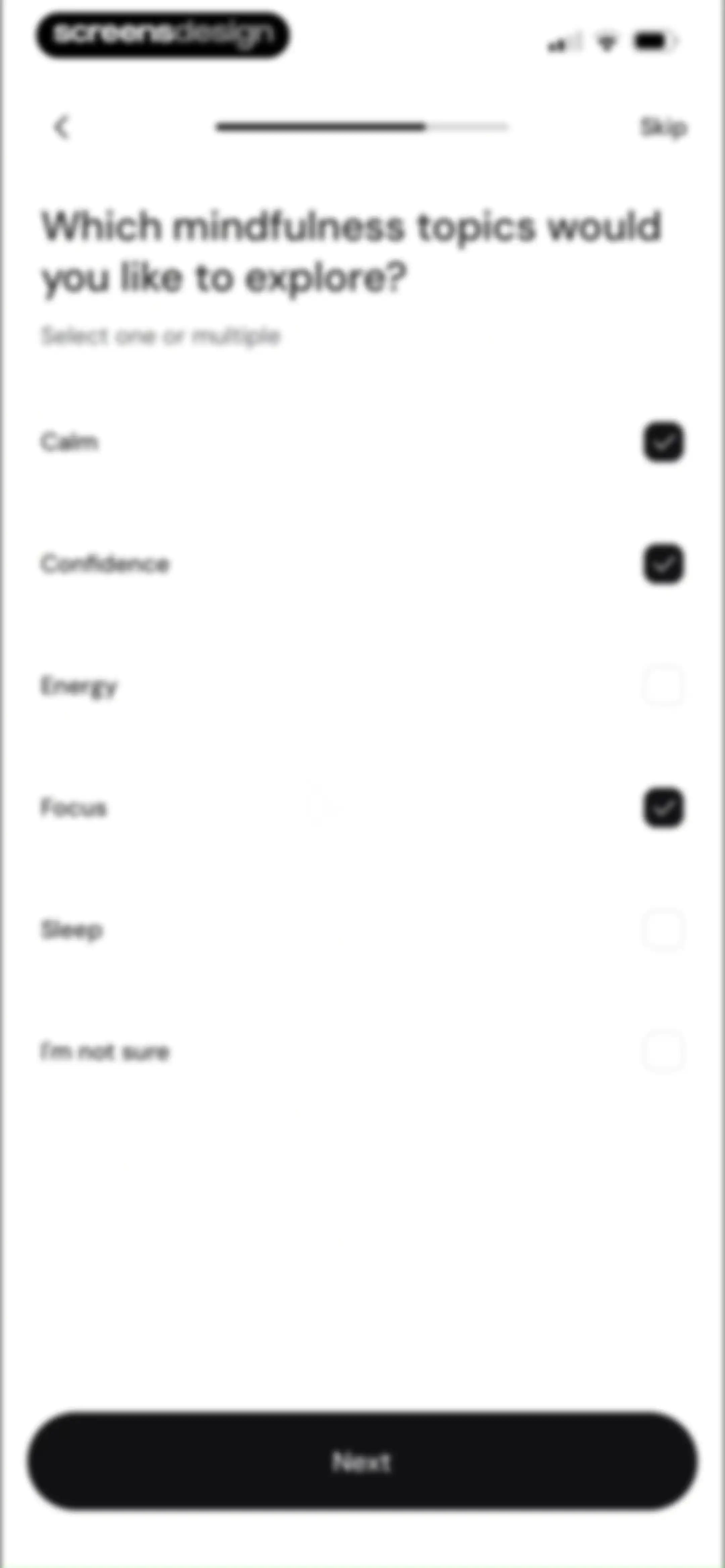 KIC Wellness screen 11