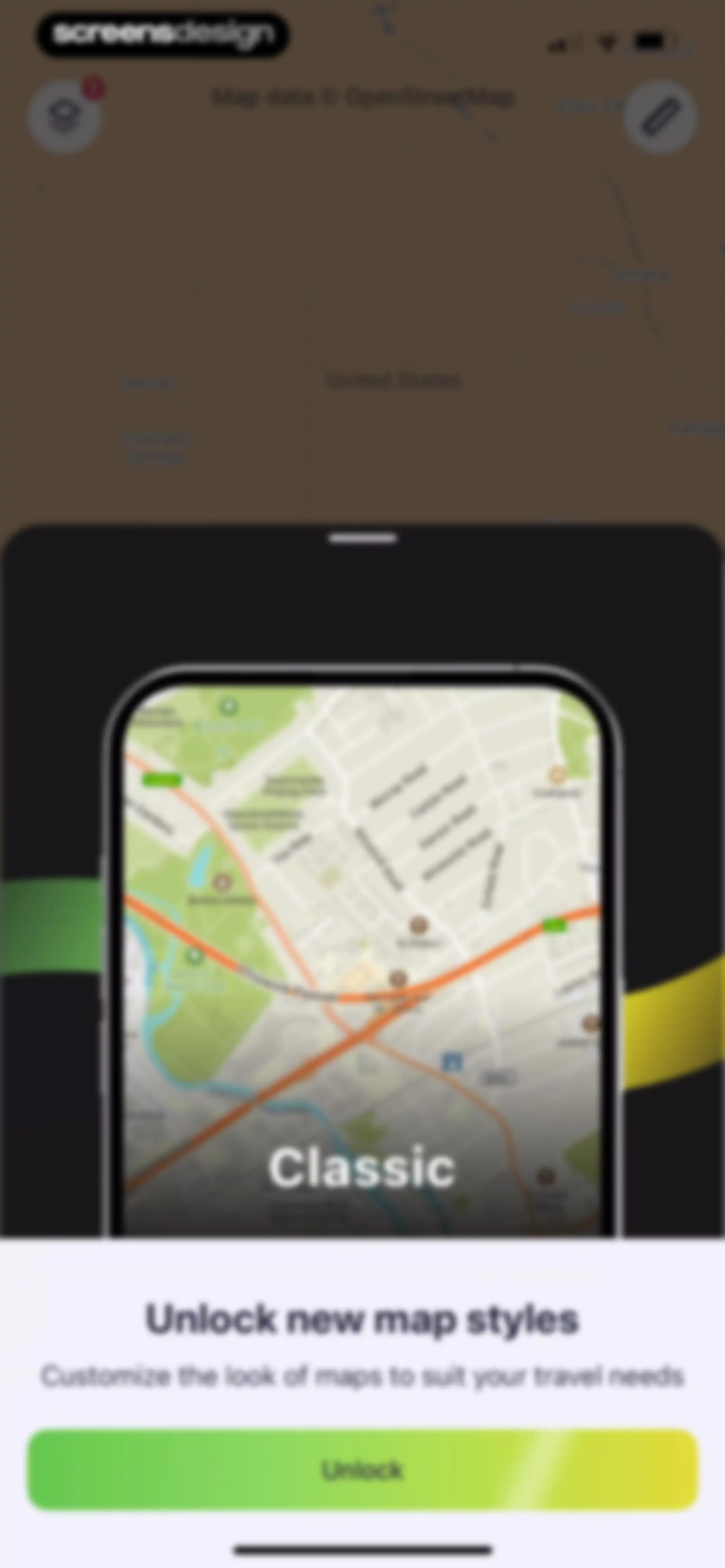 MAPS.ME: Offline Maps, GPS Nav screen 11