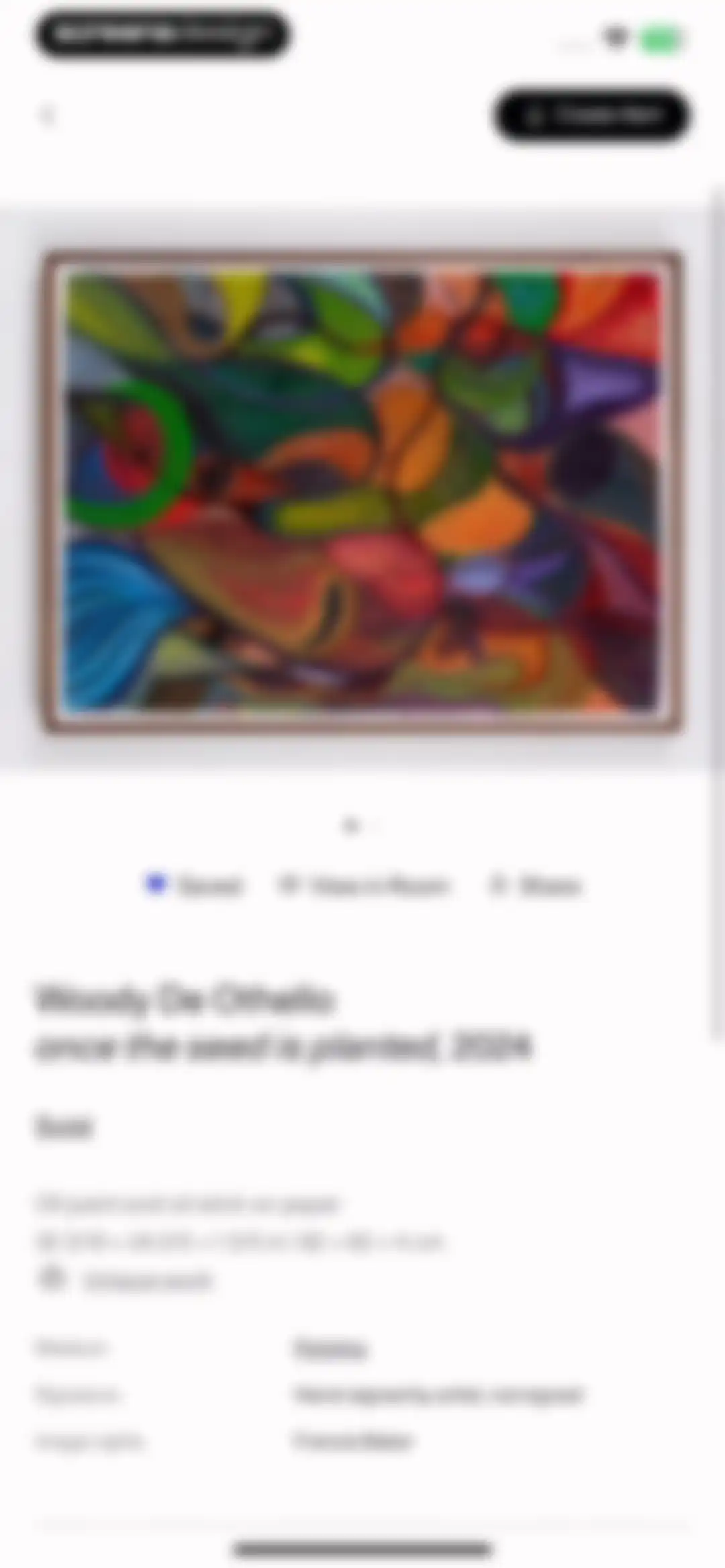 Artsy: Buy & Sell Fine Art screen 18