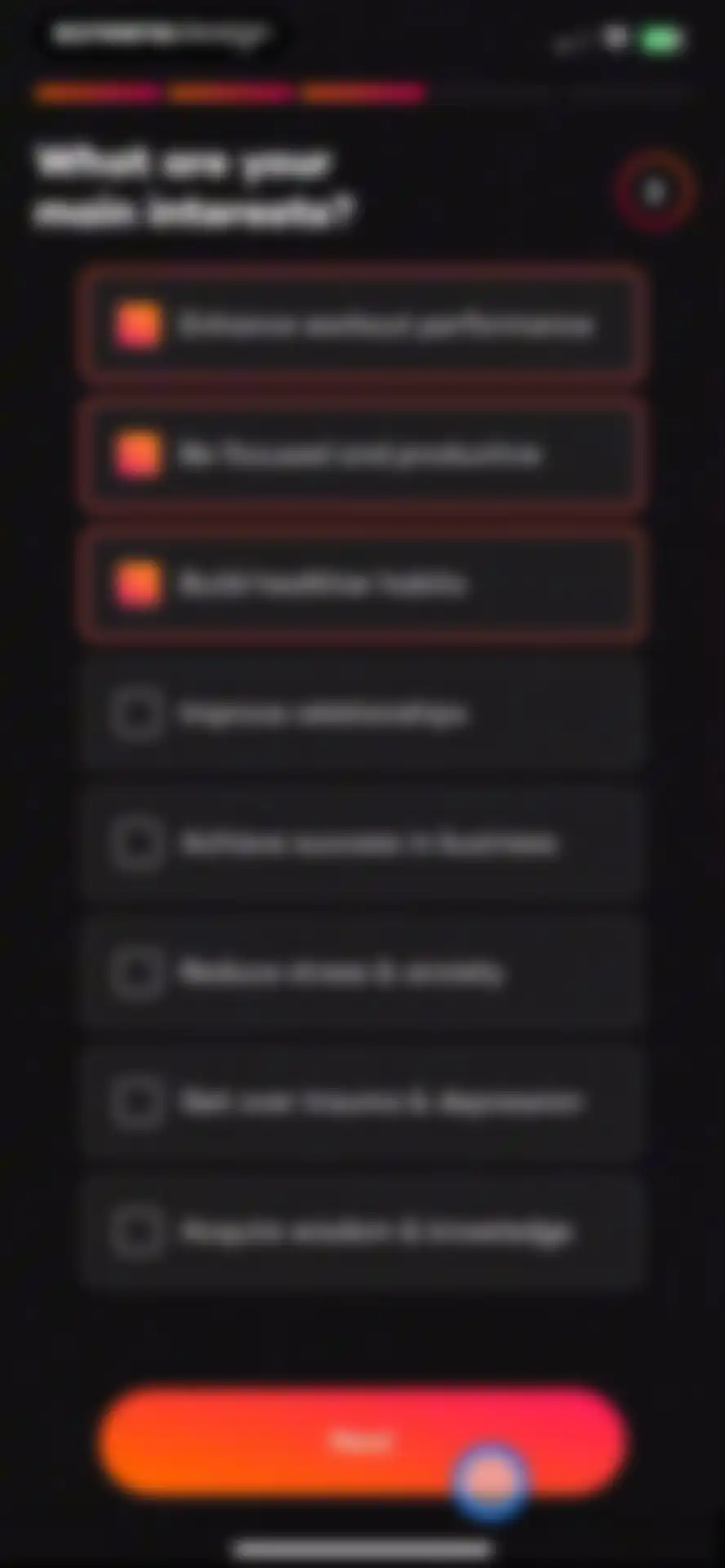 Peptalk: Daily Motivation screen 9