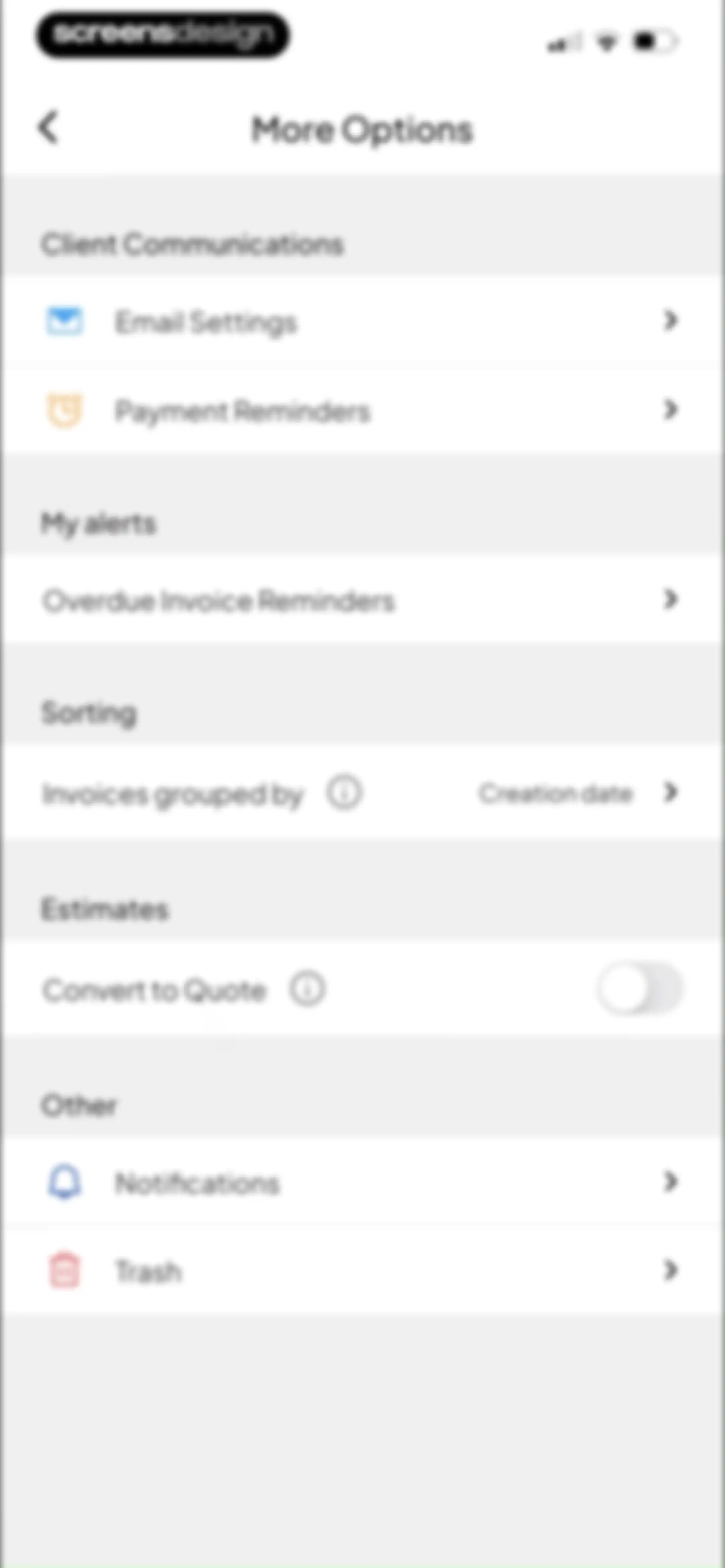Invoice Maker - Invoice Fly screen 206