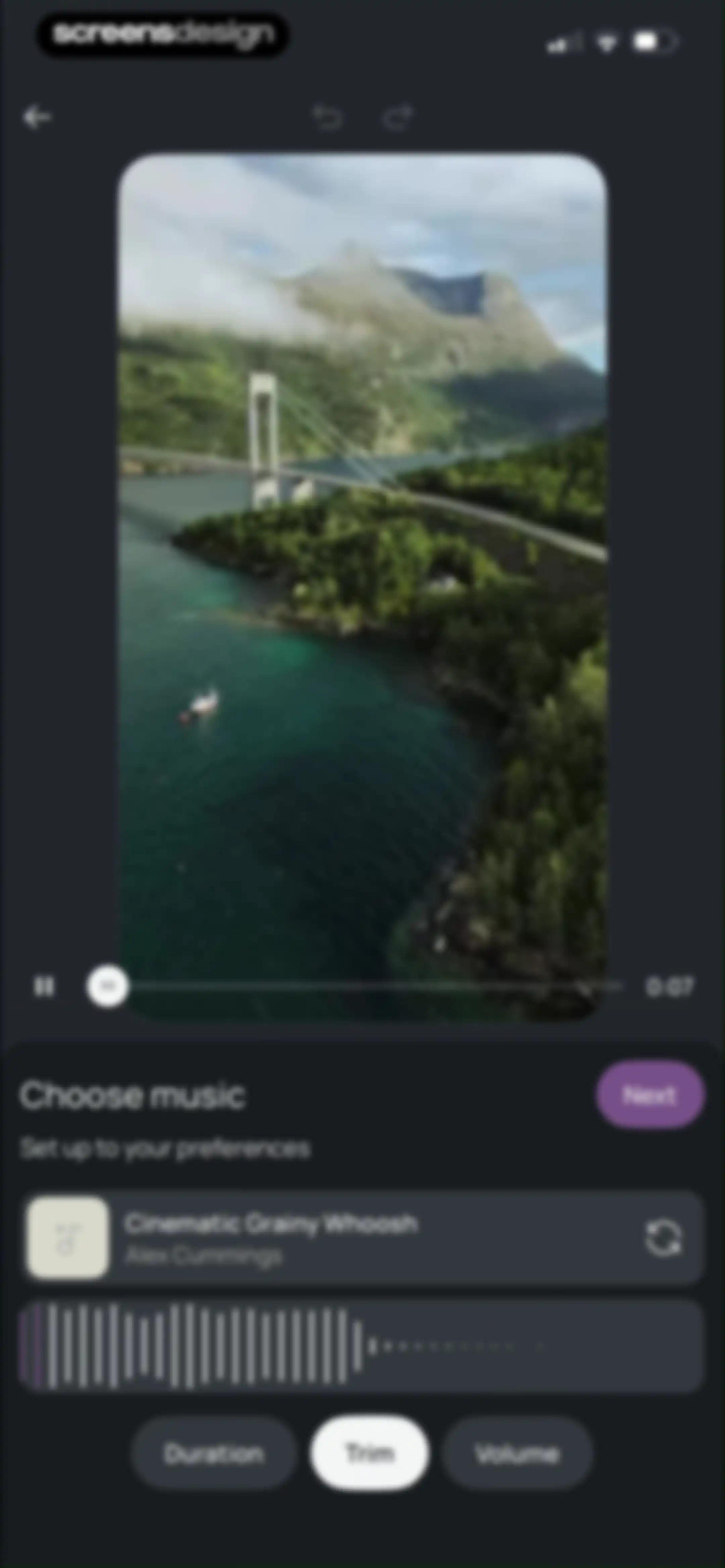 Templify・Video & Reel Maker screen 58