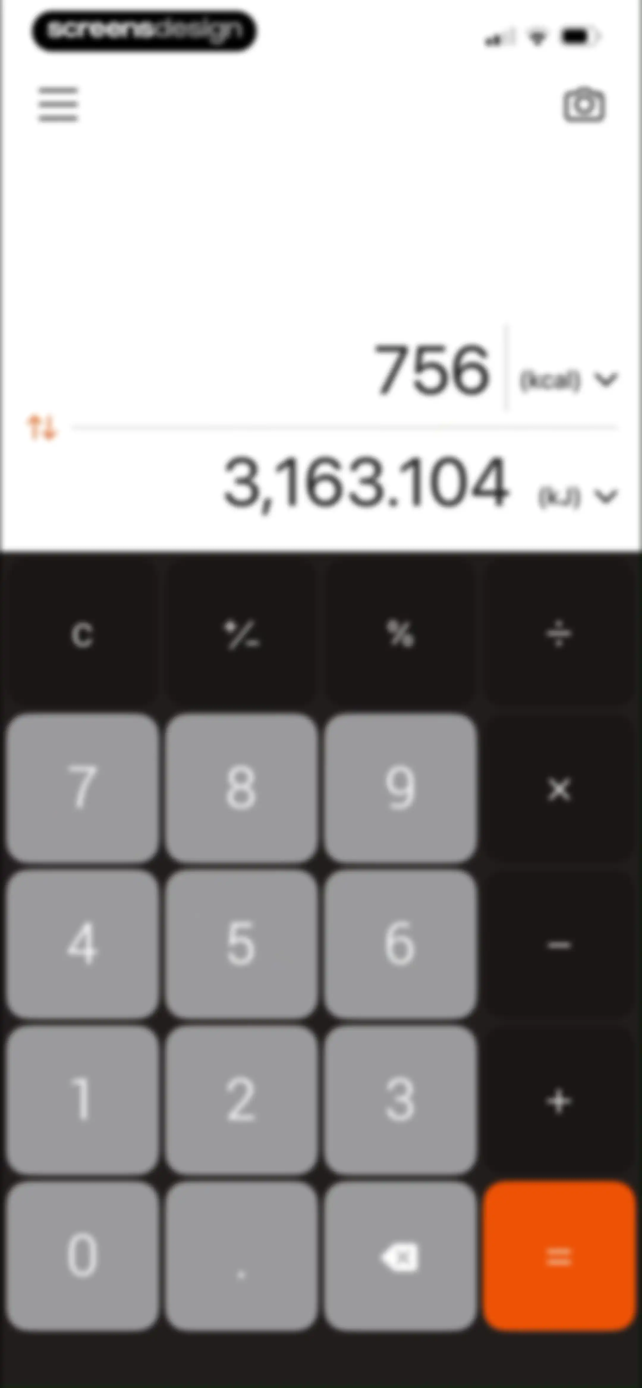 Calculator₊ screen 68