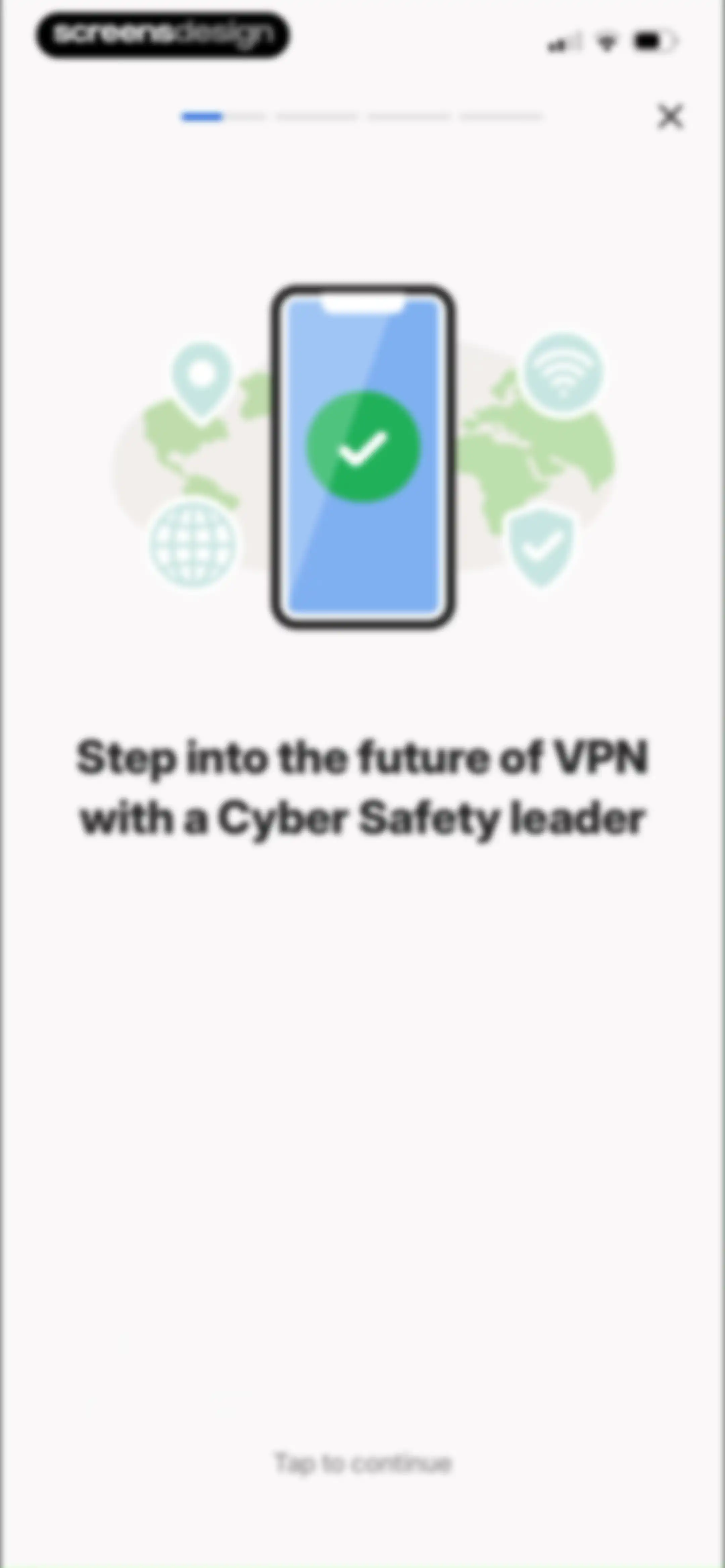 Norton VPN – Fast & Secure screen 3
