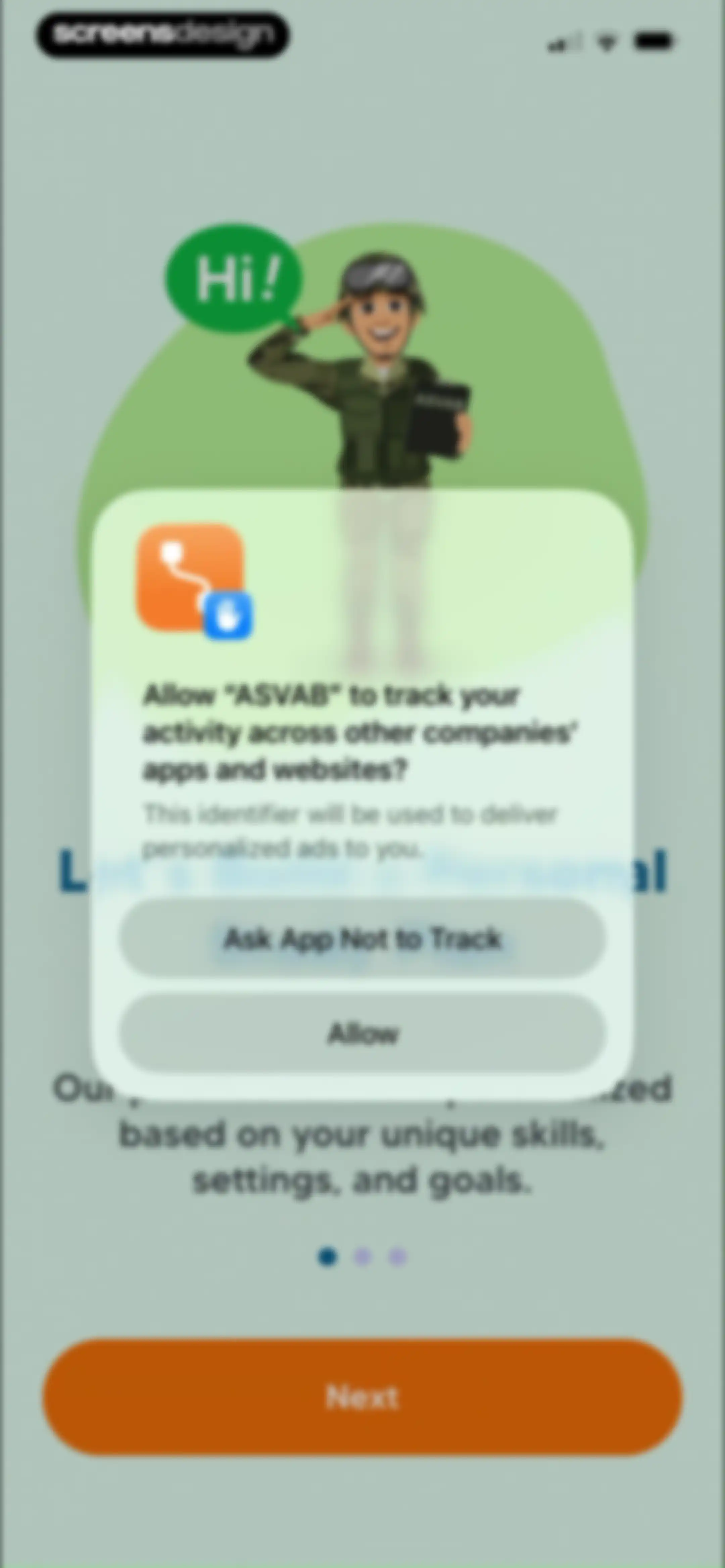 ASVAB Practice Test 2026: Prep screen 2