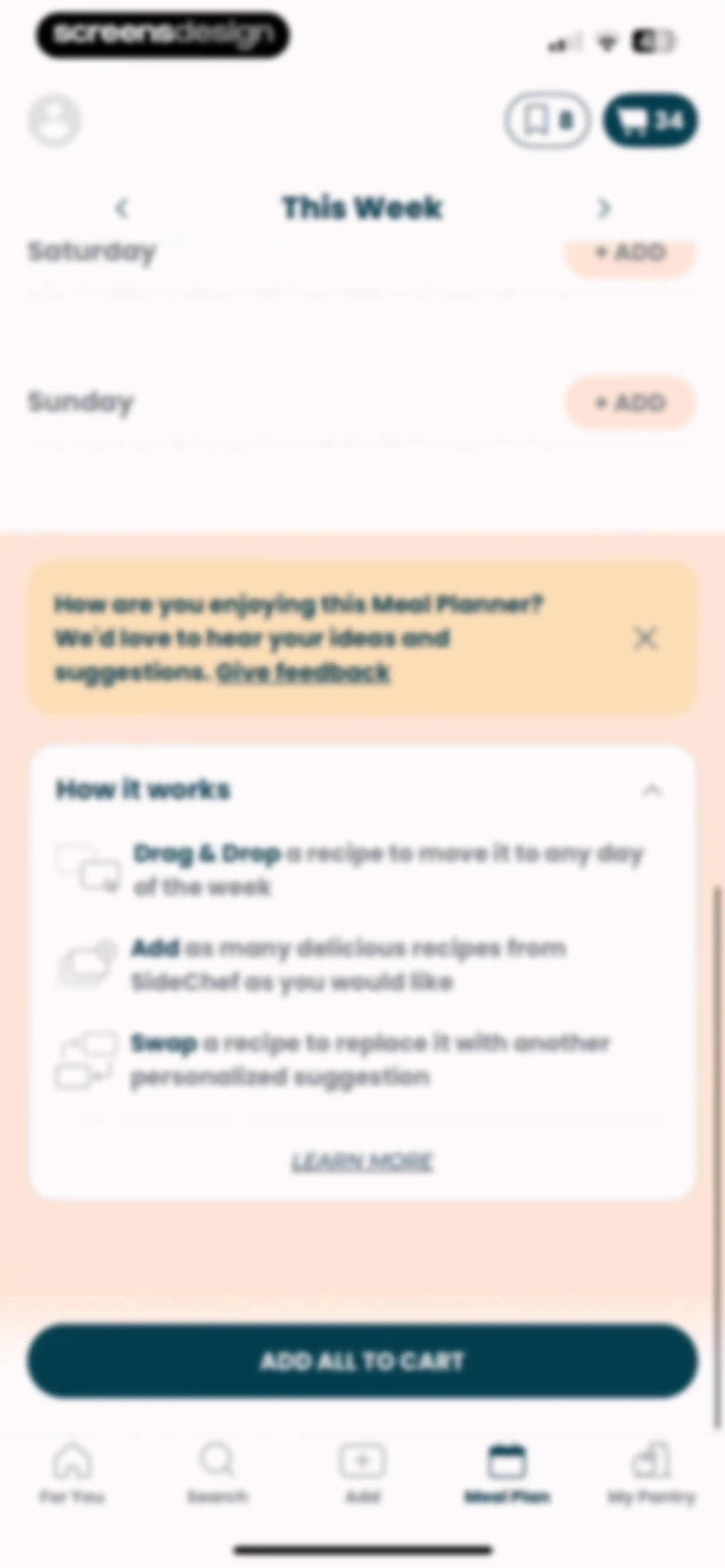 SideСhef: Easy Cooking Recipes screen 109